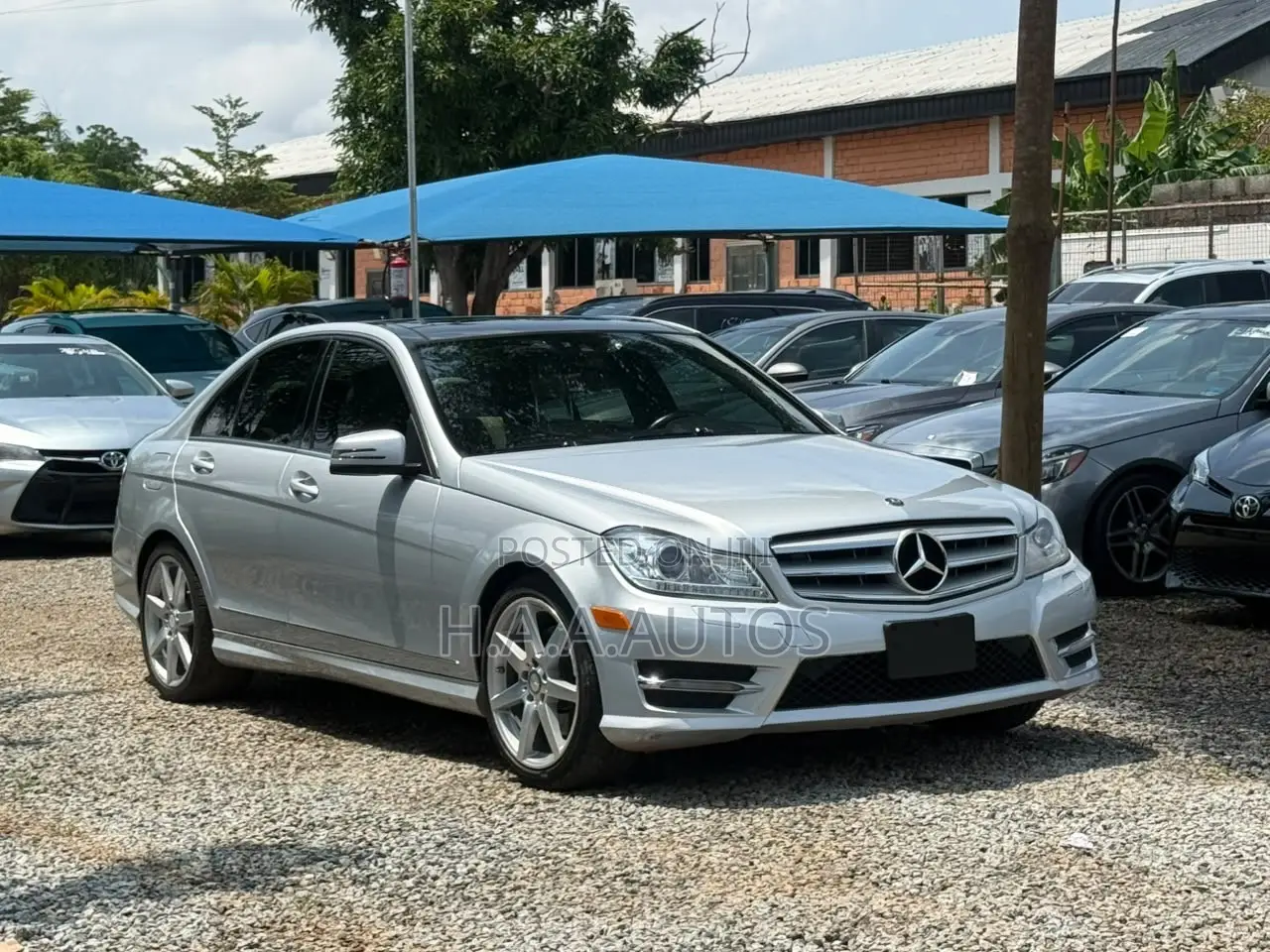 Mercedes-Benz C350 2013 Silver