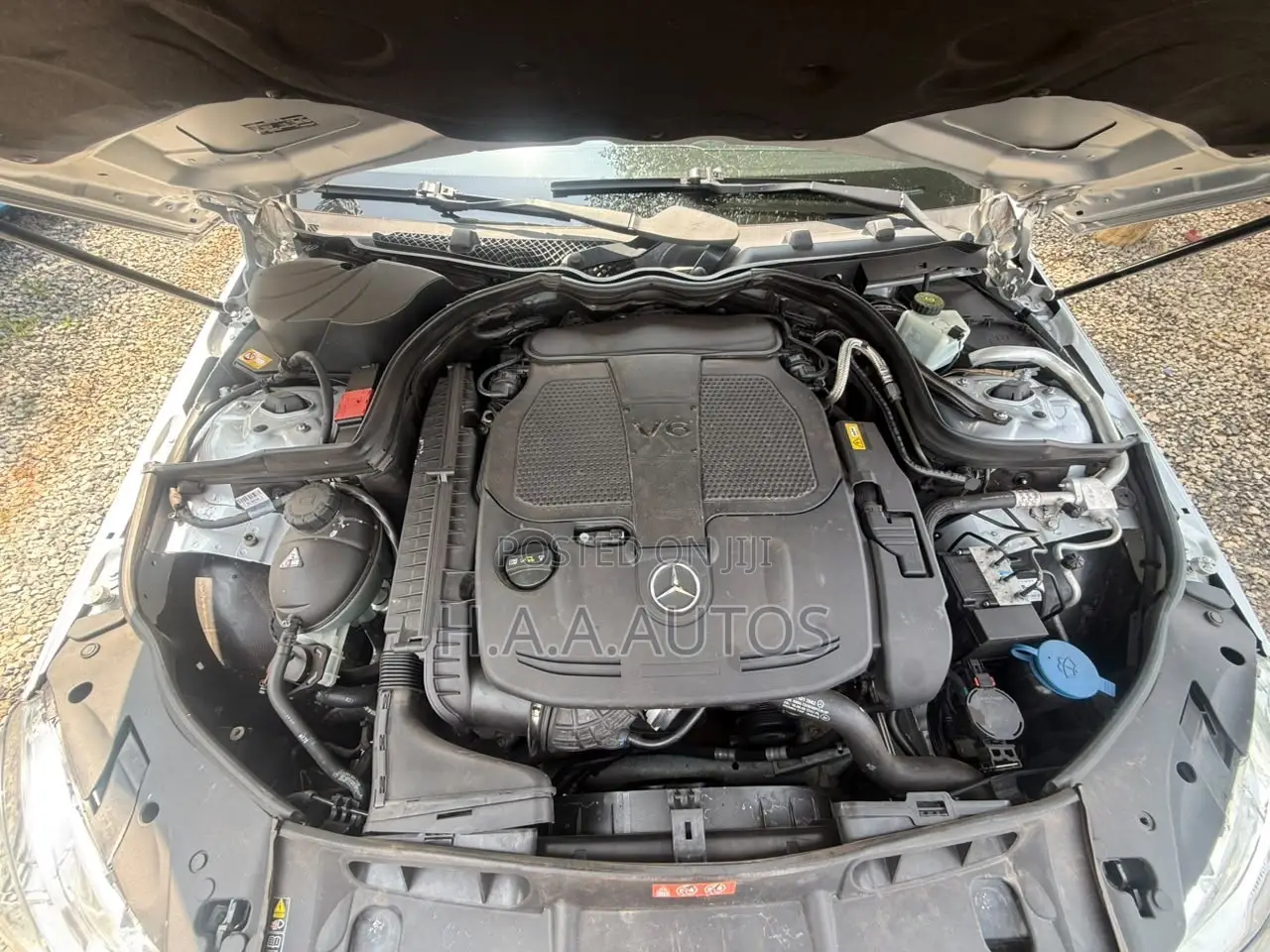 Mercedes-Benz C350 2013 Silver