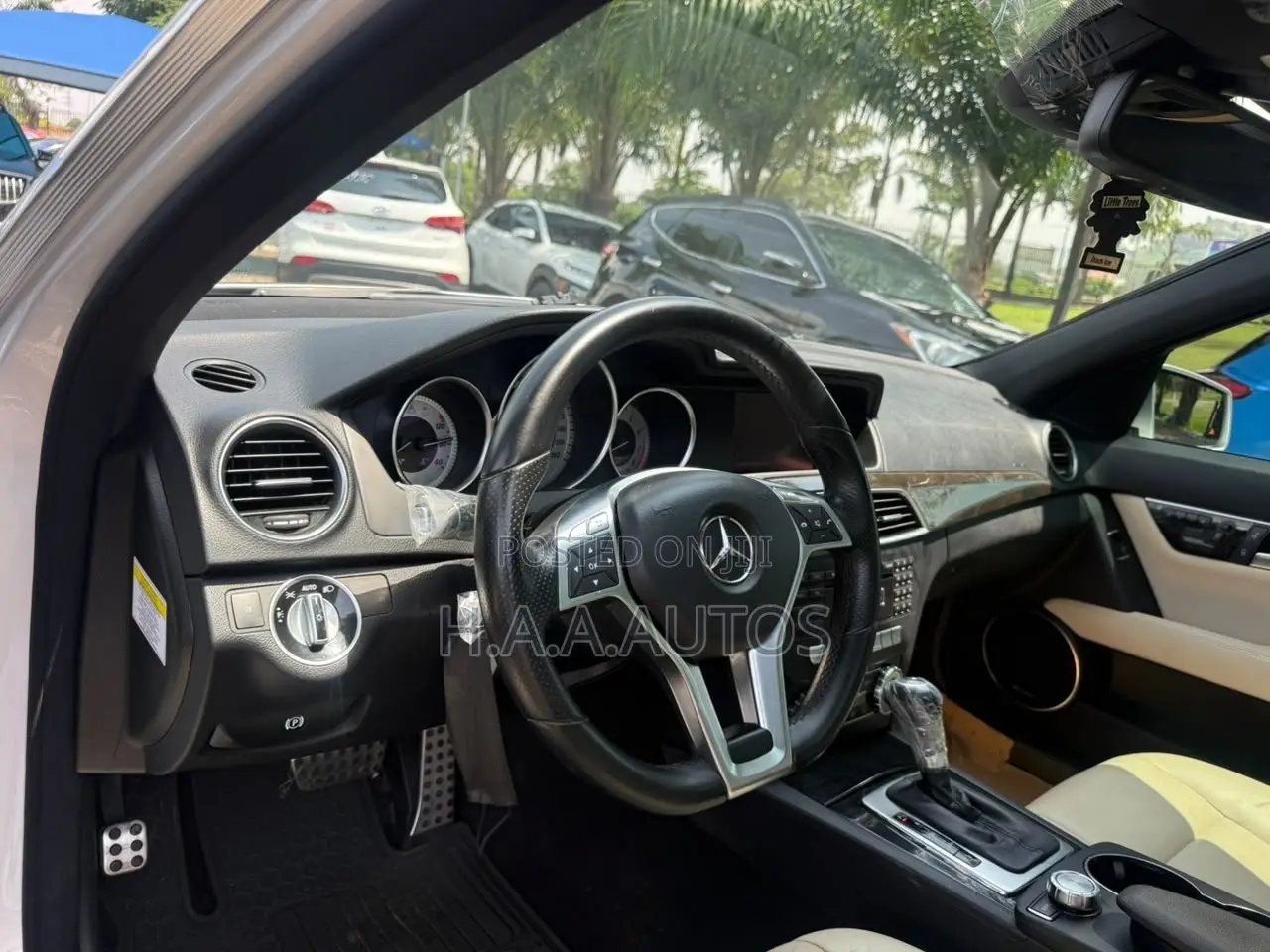 Mercedes-Benz C350 2013 Silver