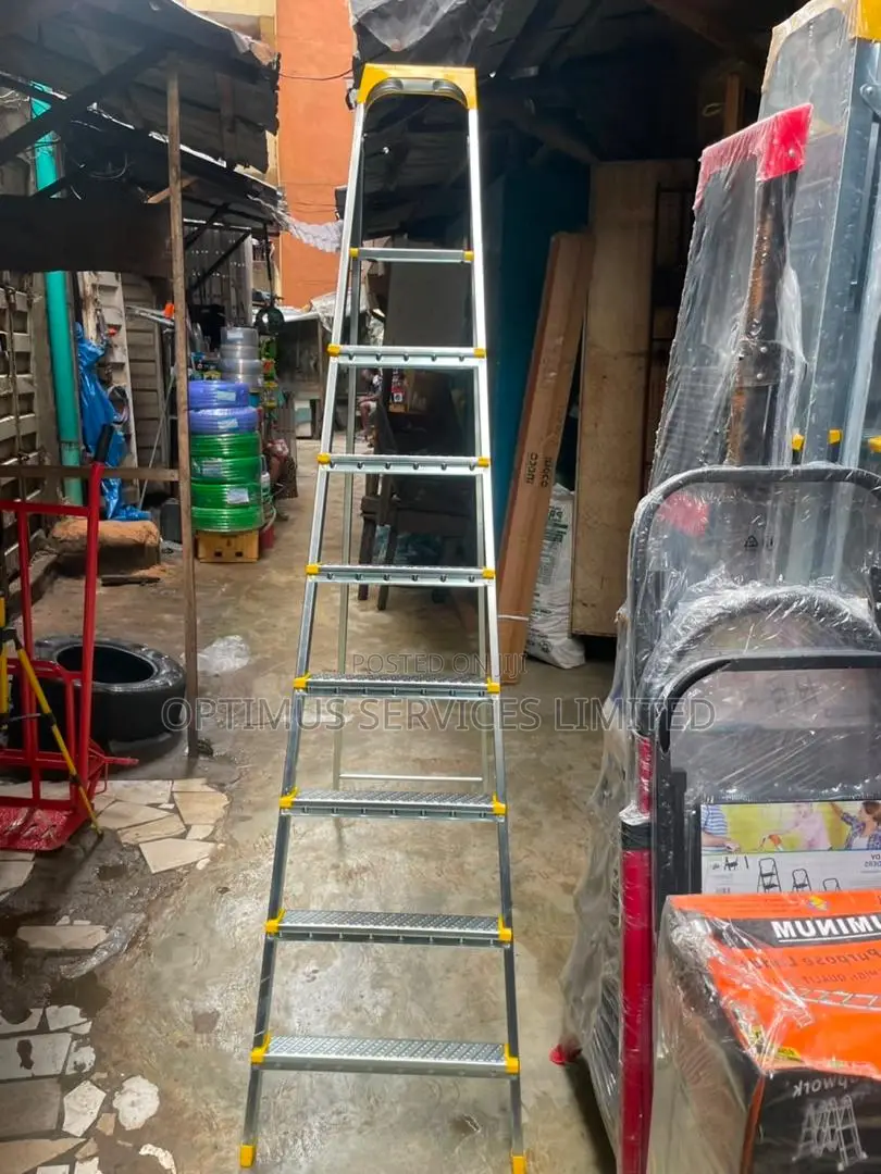 Ladder ( 8-Step ). All Steps Available for Purchase.