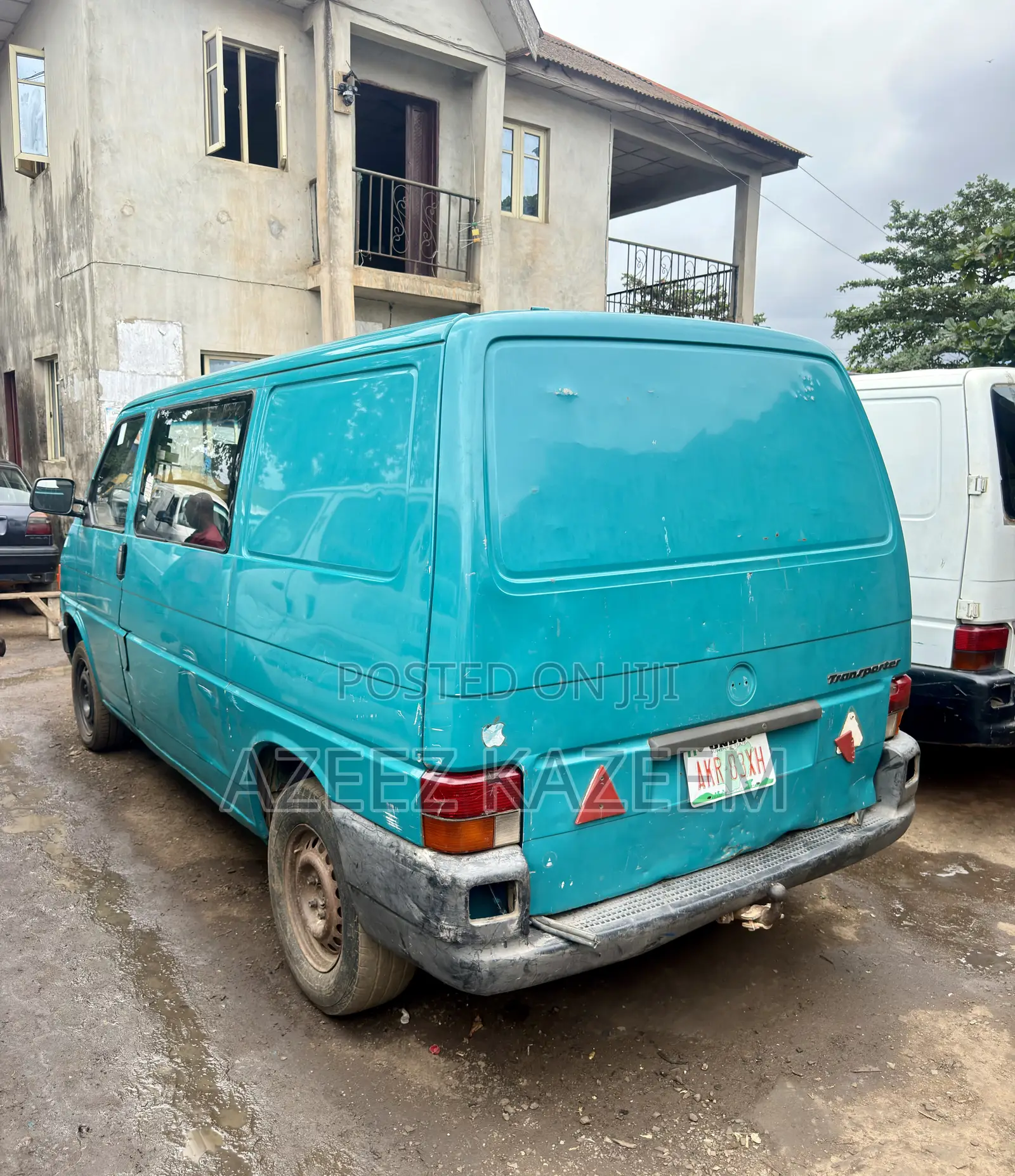Volkswagen Transporter 2005 Green