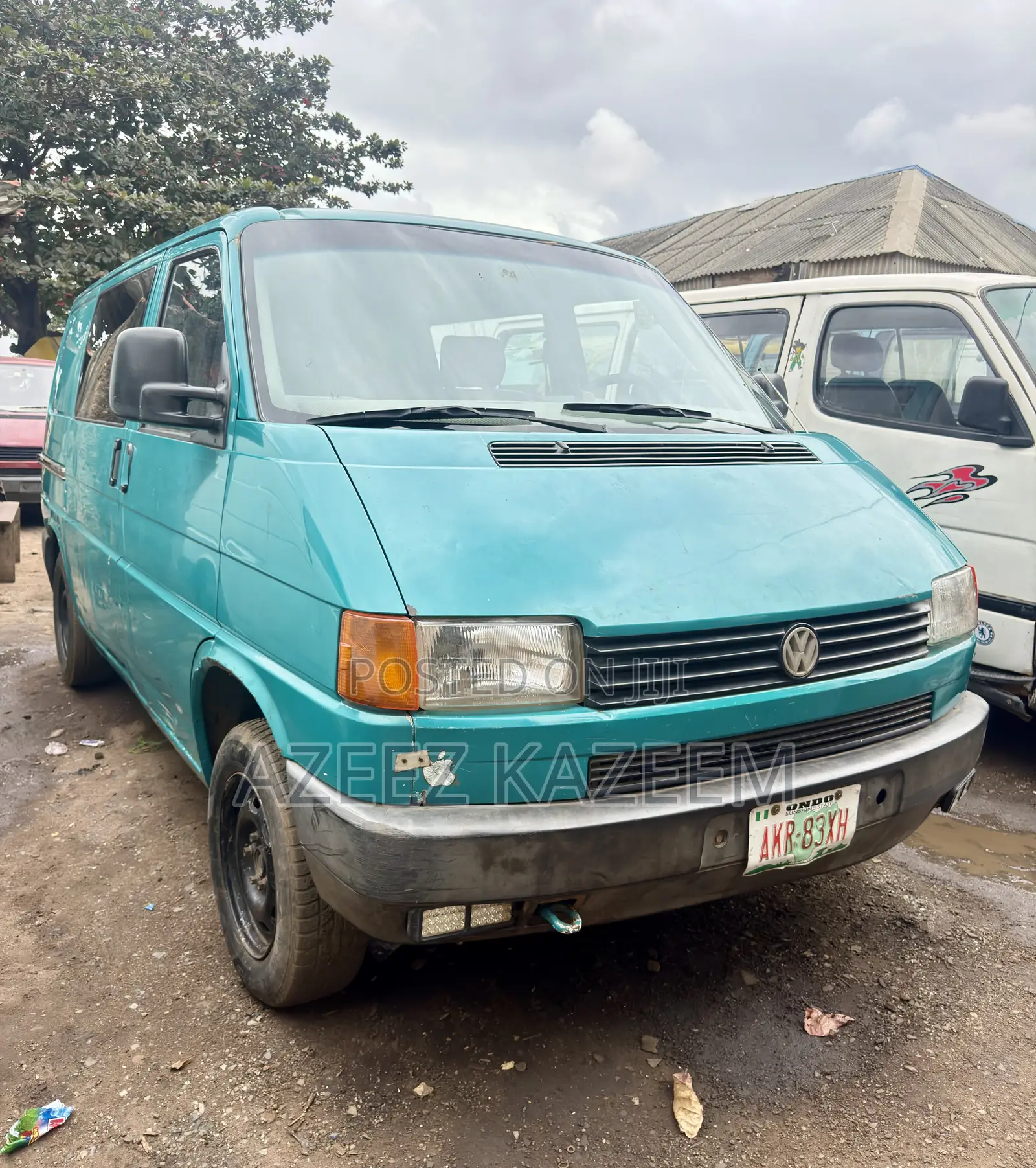 Volkswagen Transporter 2005 Green