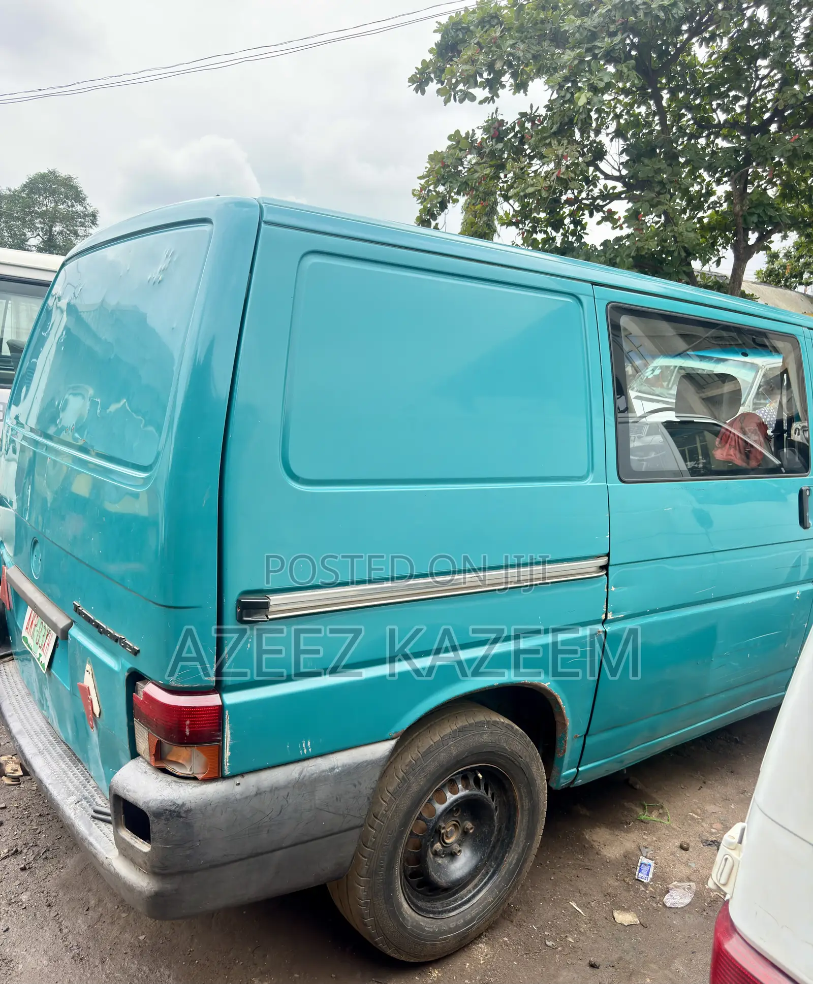 Volkswagen Transporter 2005 Green
