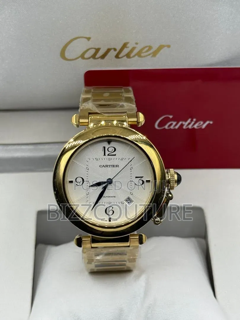 Original CARTIER Men’s Watch 100%AUTHENTIC GUARANTEED