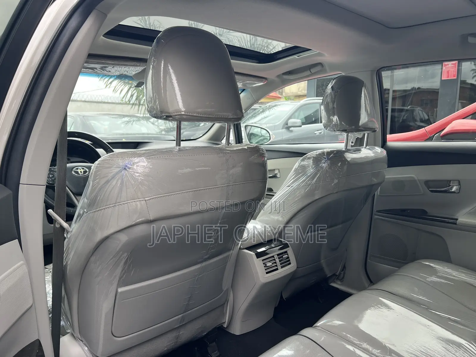 Toyota Venza XLE 4dr Wagon AWD (3.5L 6cyl 6A) 2015 White