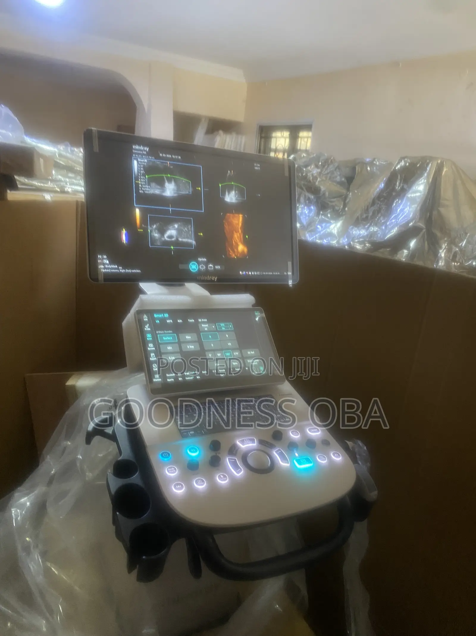 Mindray Consona N5 Ultrasound Machine