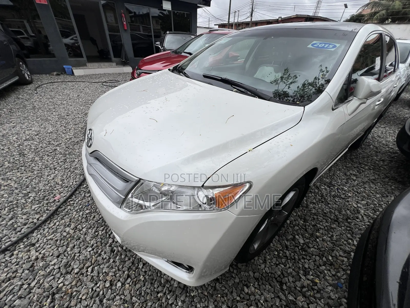 Toyota Venza XLE 4dr Wagon AWD (3.5L 6cyl 6A) 2015 White