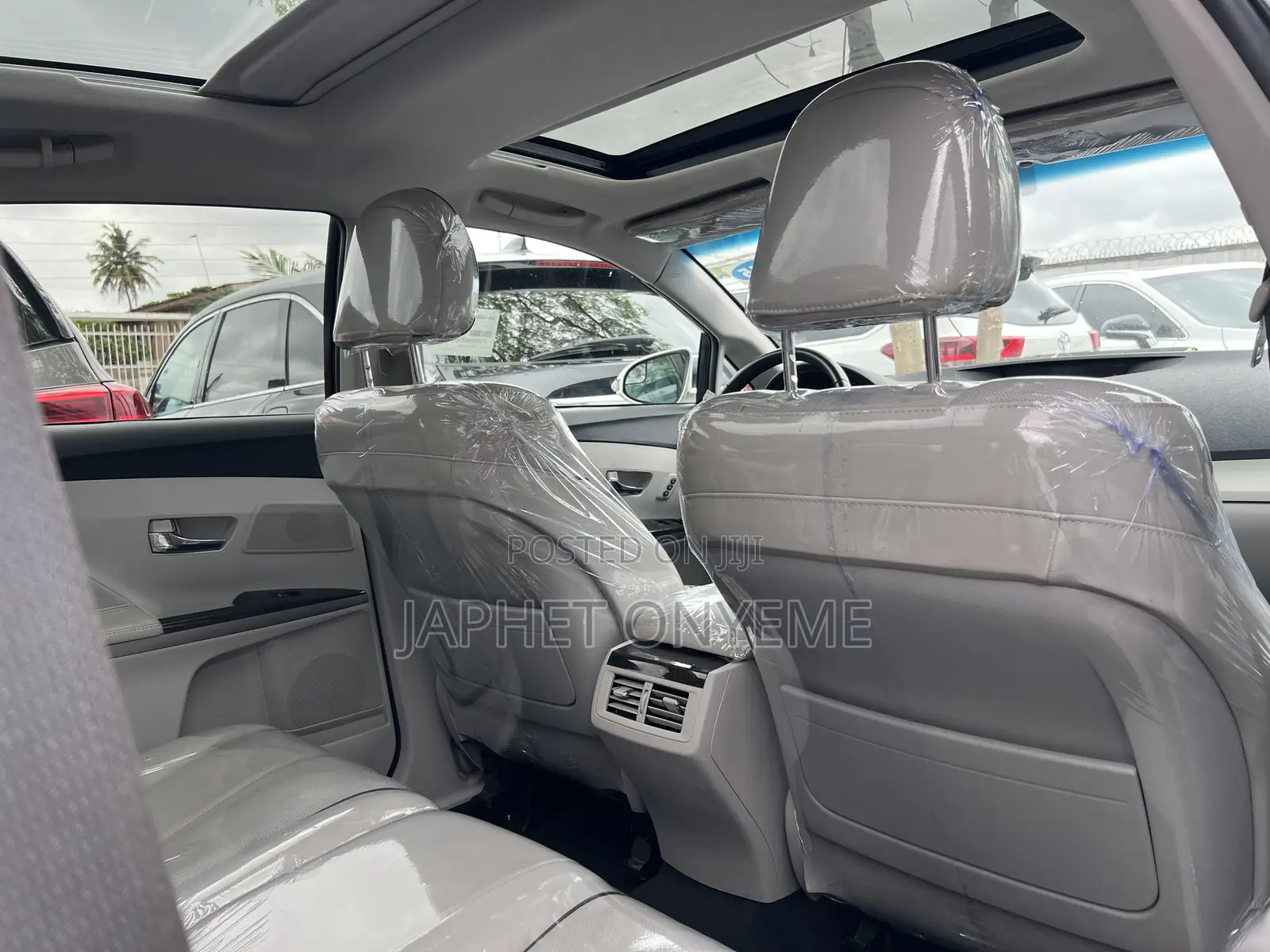 Toyota Venza XLE 4dr Wagon AWD (3.5L 6cyl 6A) 2015 White