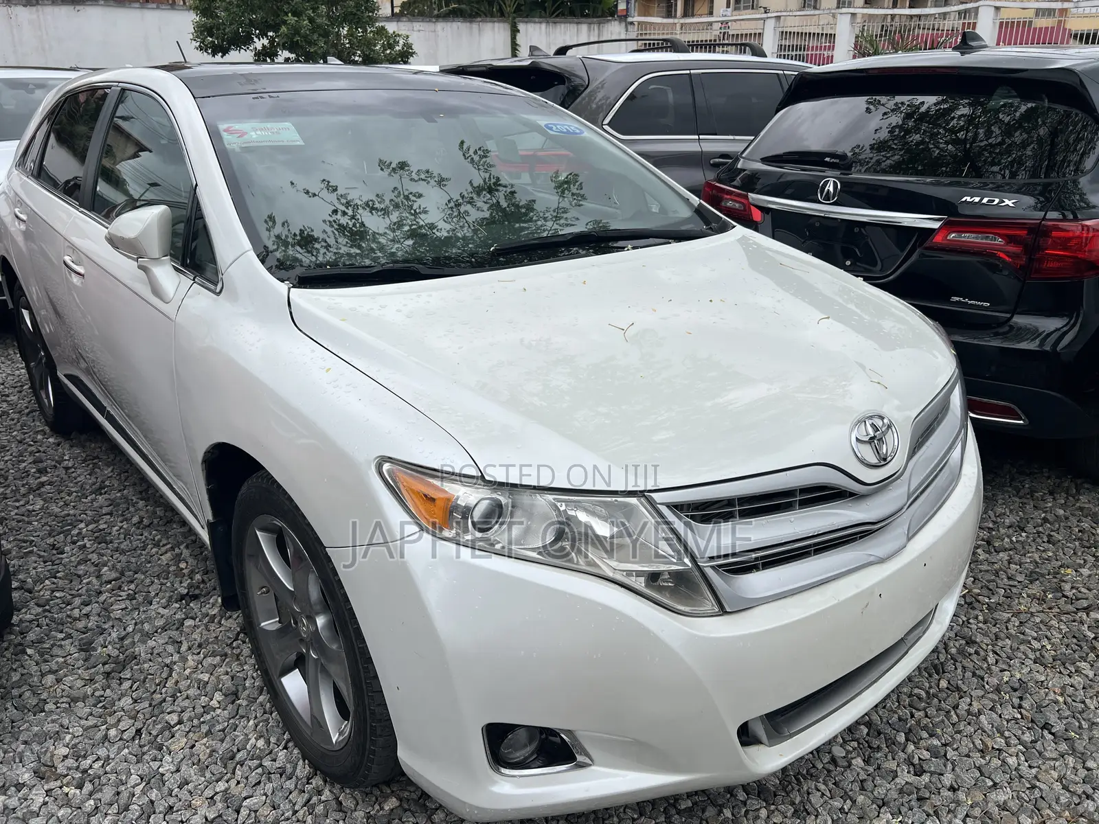 Toyota Venza XLE 4dr Wagon AWD (3.5L 6cyl 6A) 2015 White