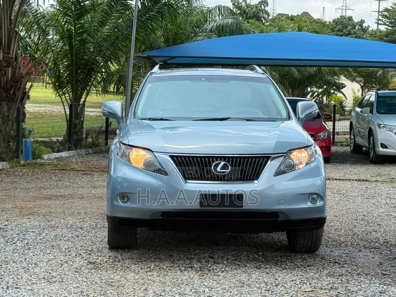 Lexus RX 350 AWD 2012 Blue