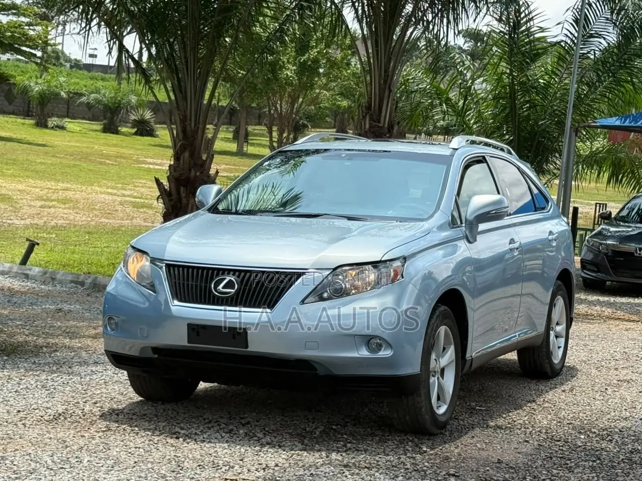 Lexus RX 350 AWD 2012 Blue