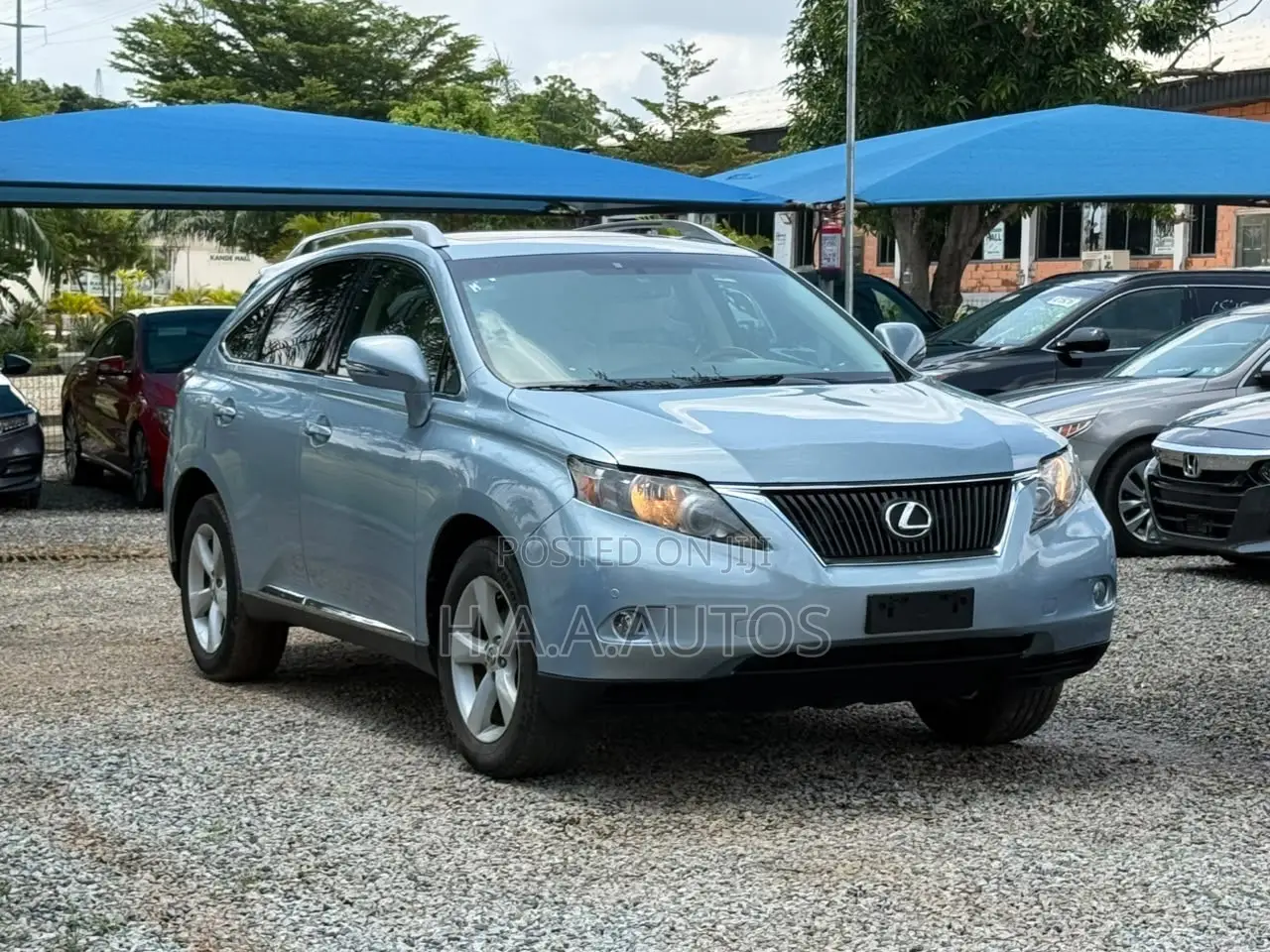 Lexus RX 350 AWD 2012 Blue