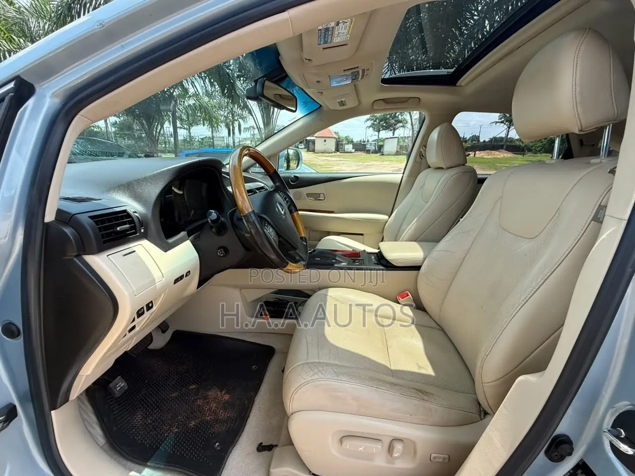 Lexus RX 350 AWD 2012 Blue