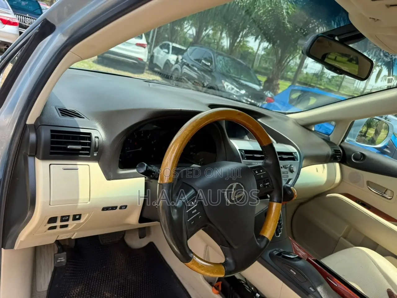 Lexus RX 350 AWD 2012 Blue