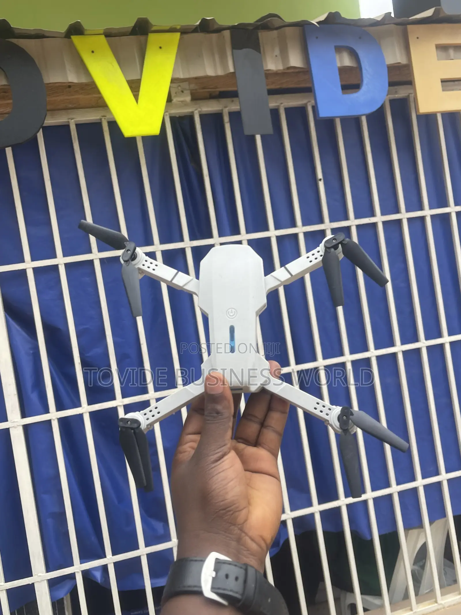 E88 Pro Foldable Drone With Dual HD Cameras With 3 Battery