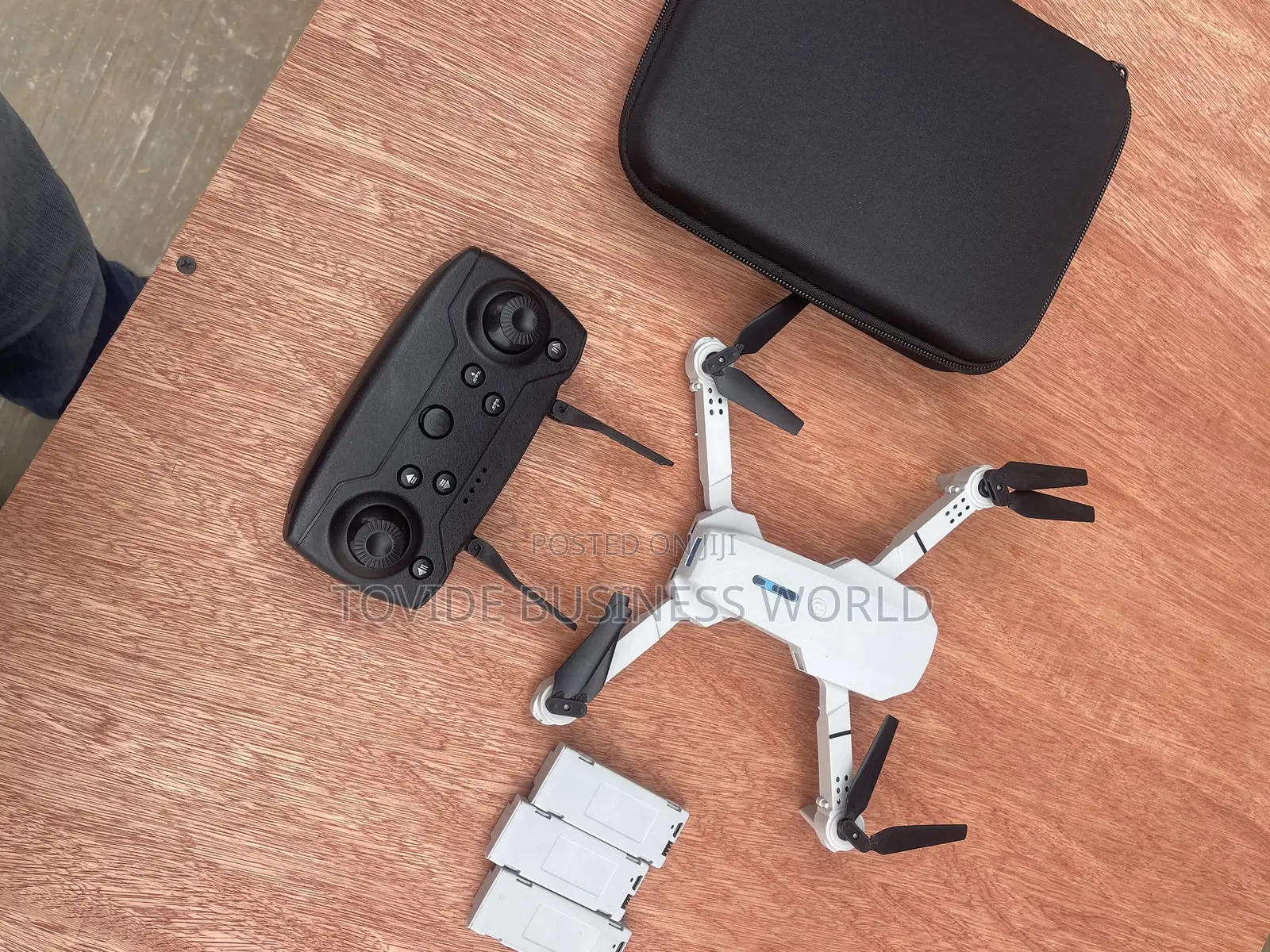 E88 Pro Foldable Drone With Dual HD Cameras With 3 Battery