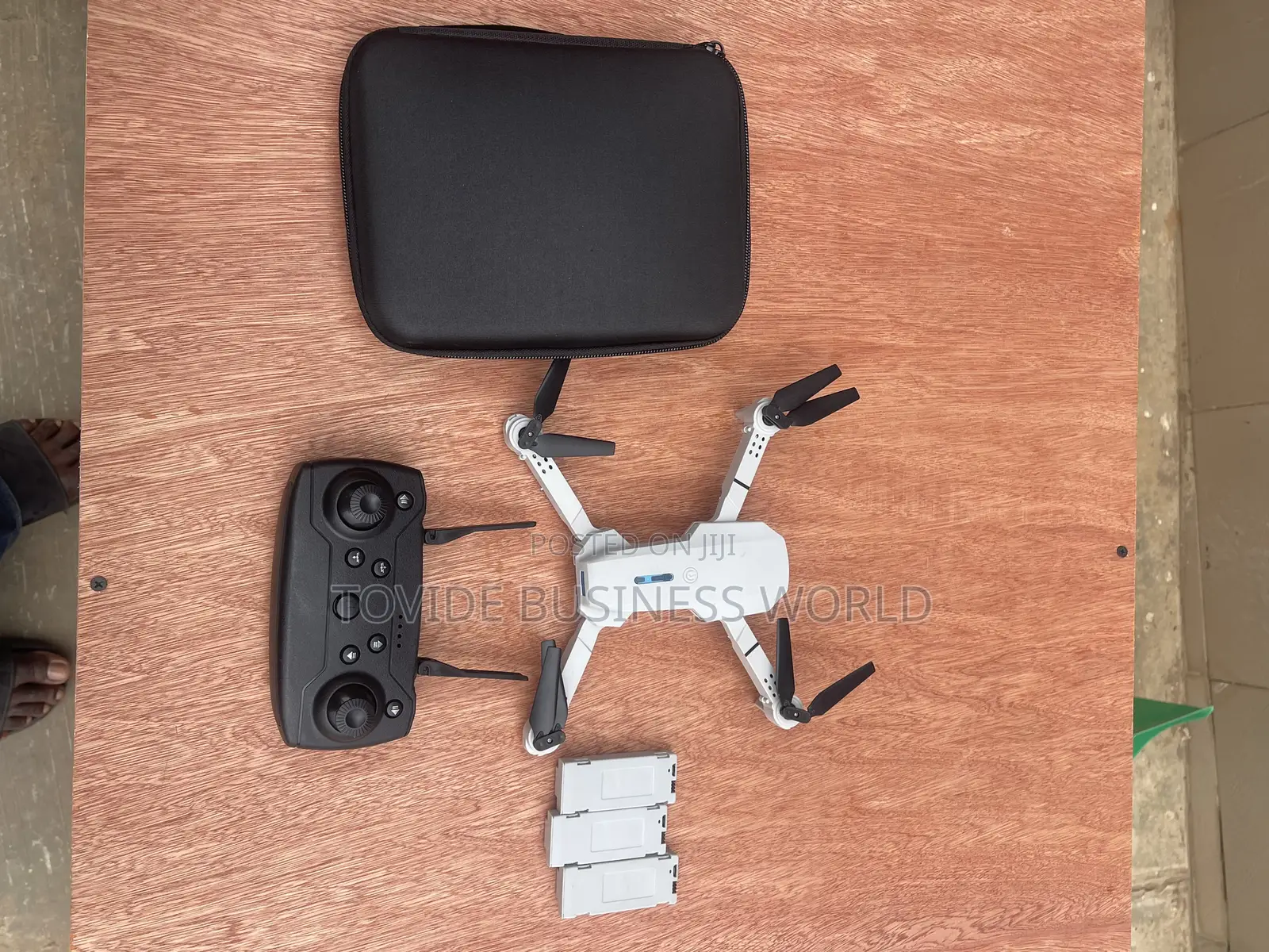 E88 Pro Foldable Drone With Dual HD Cameras With 3 Battery