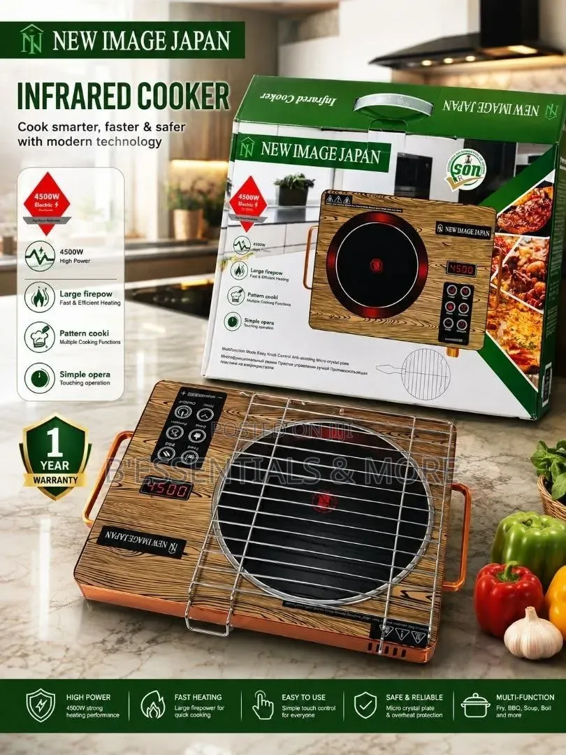 Pinnacle Electric Infrared Cooker With Grill