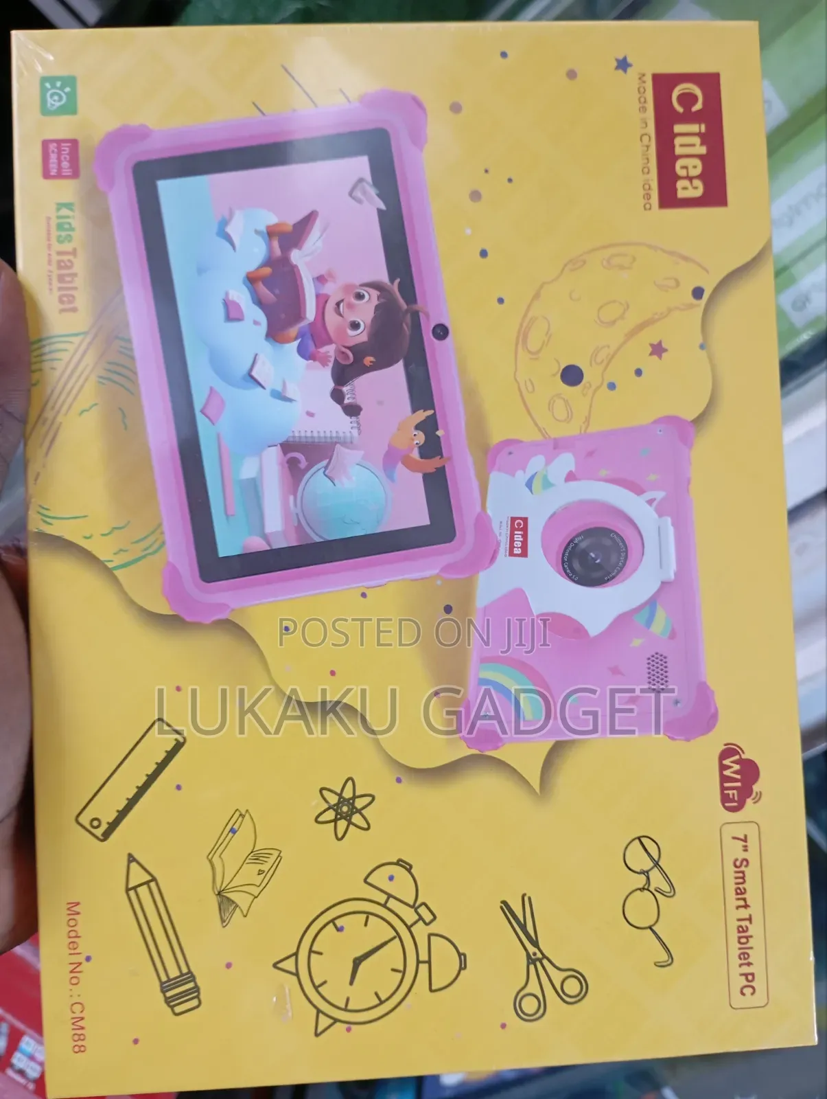 New C idea CM8800 Plus 256 GB