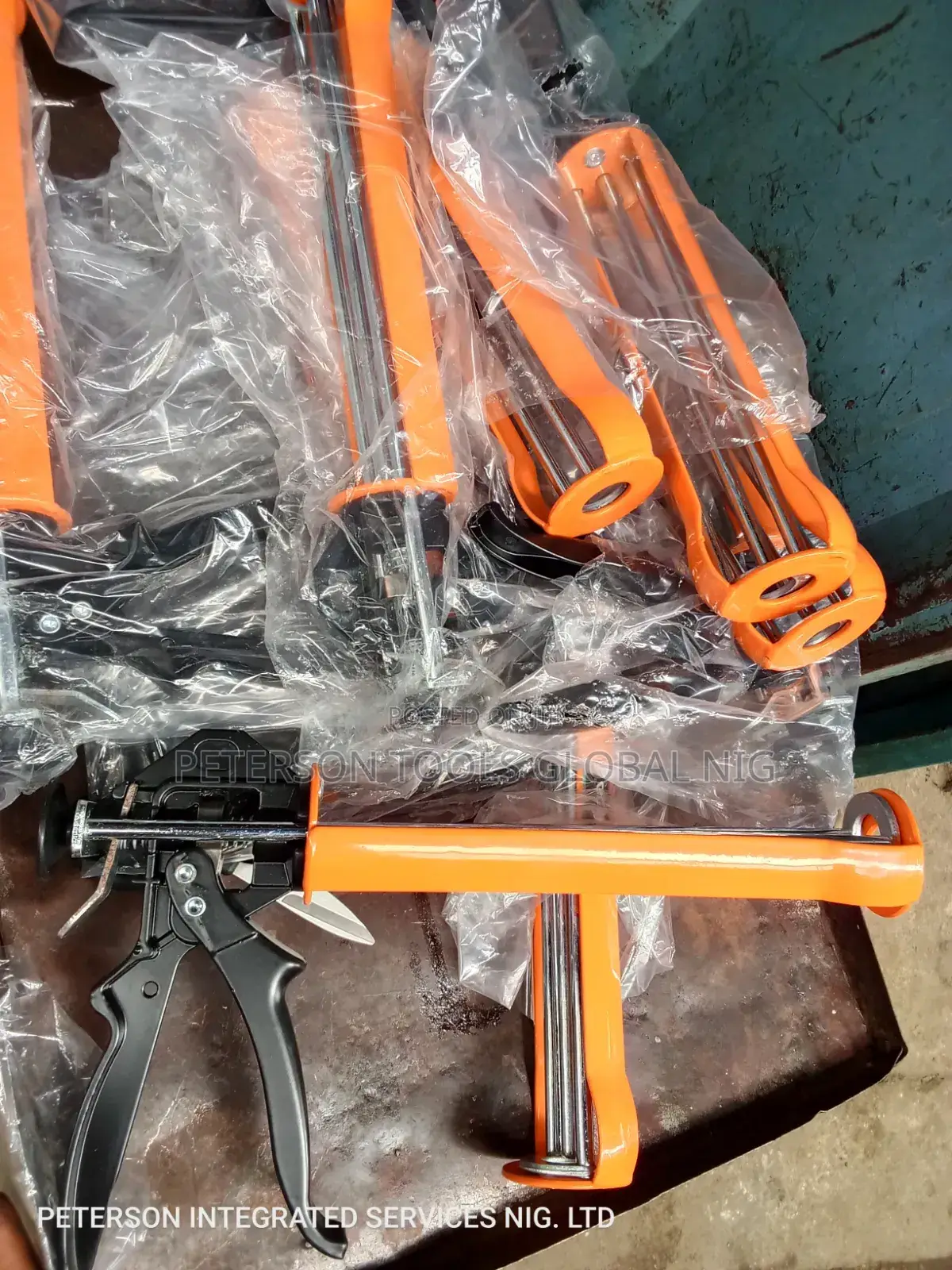 High Pressure Silicone Gun