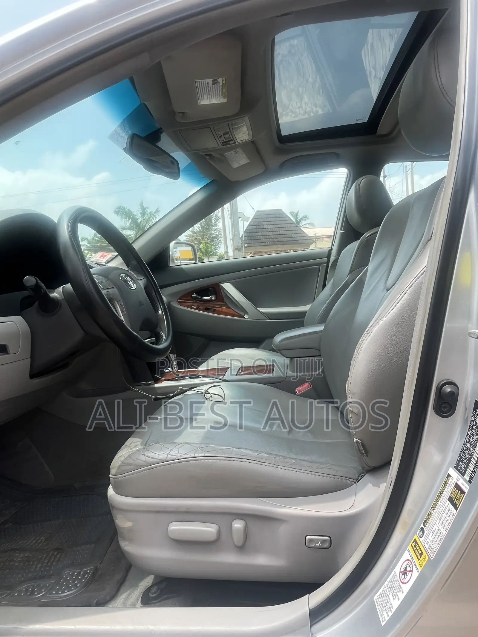 Toyota Camry 2011 Silver