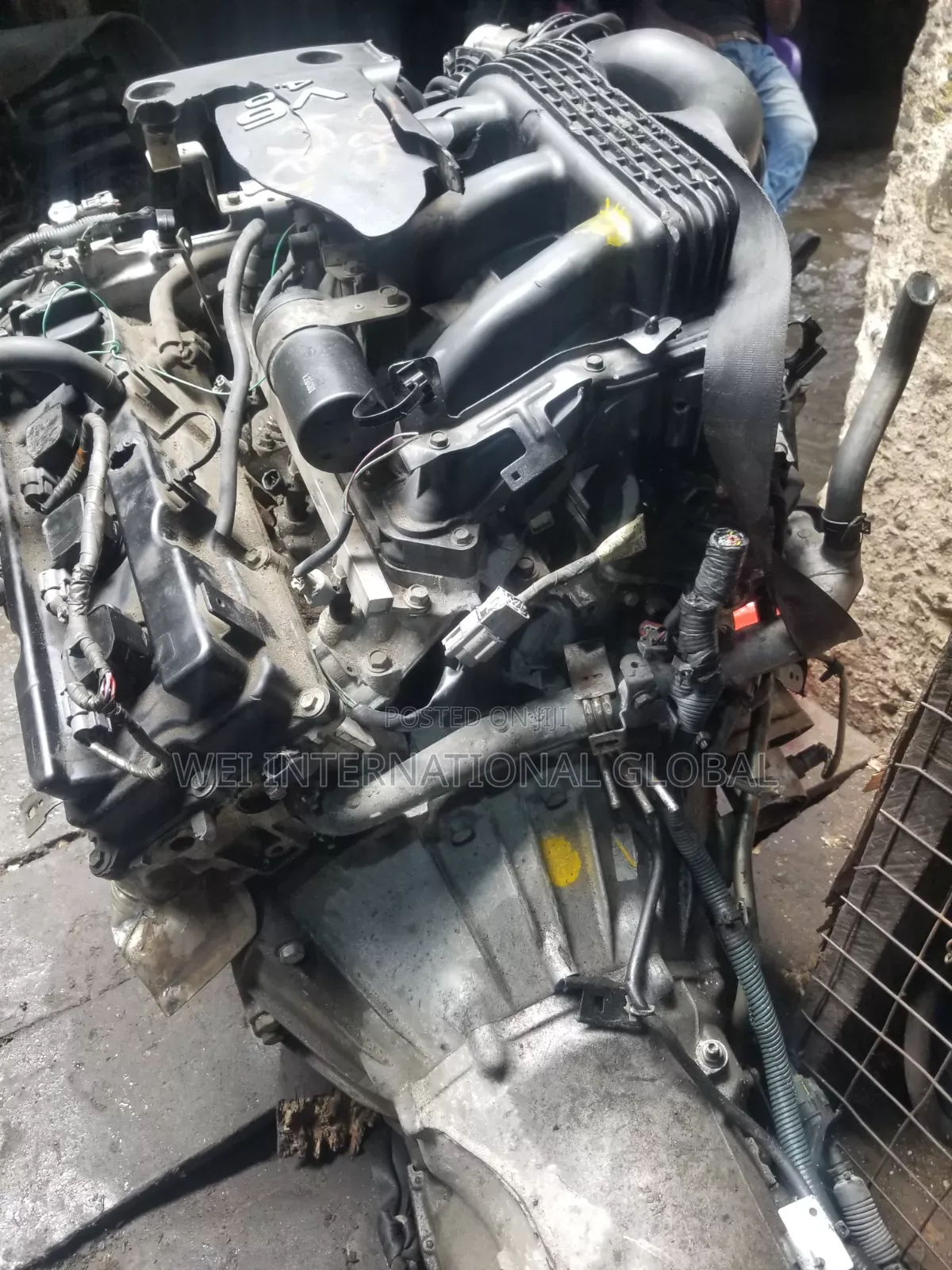 Nissan Pathfinder 2004/5 Engine