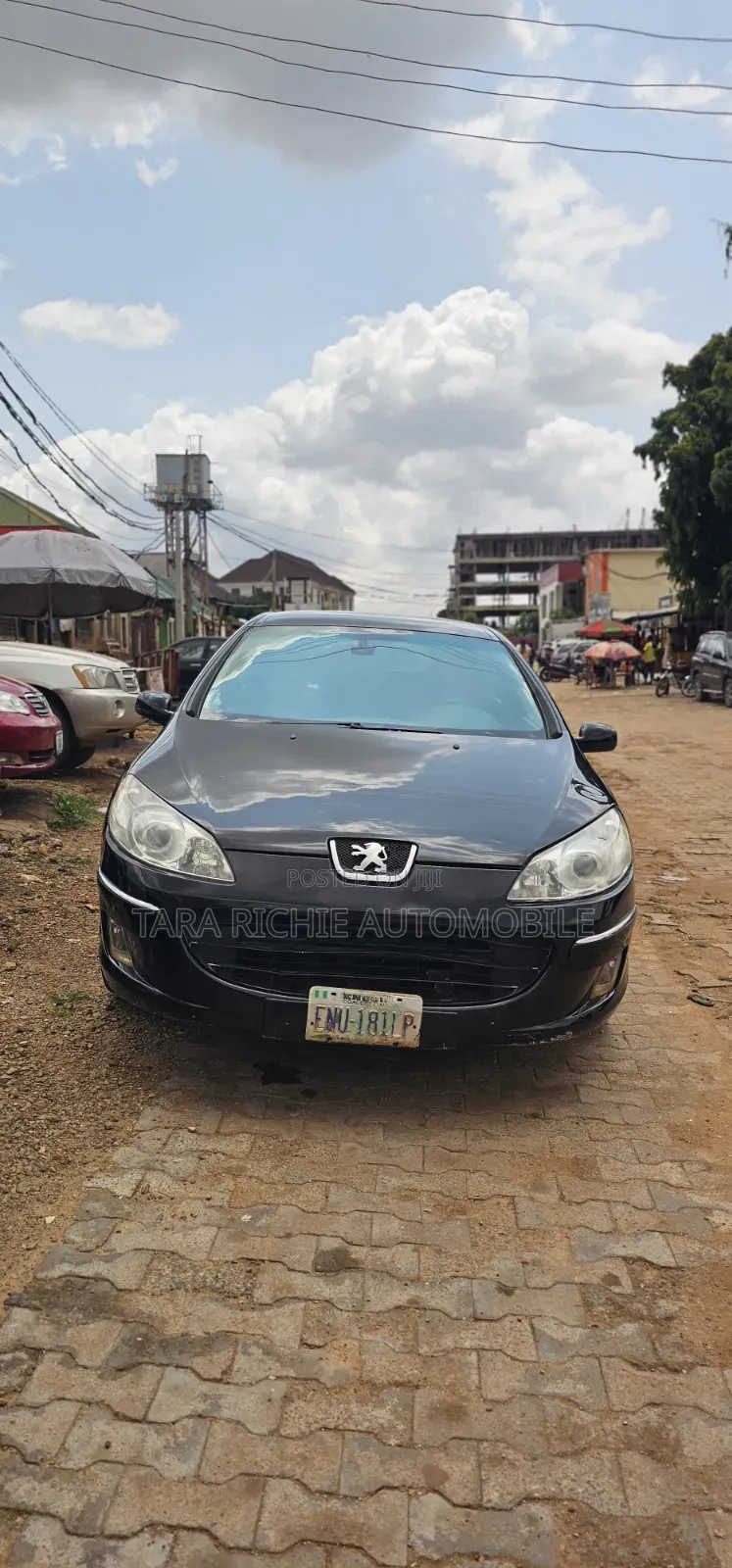 Peugeot 407 2008 Black