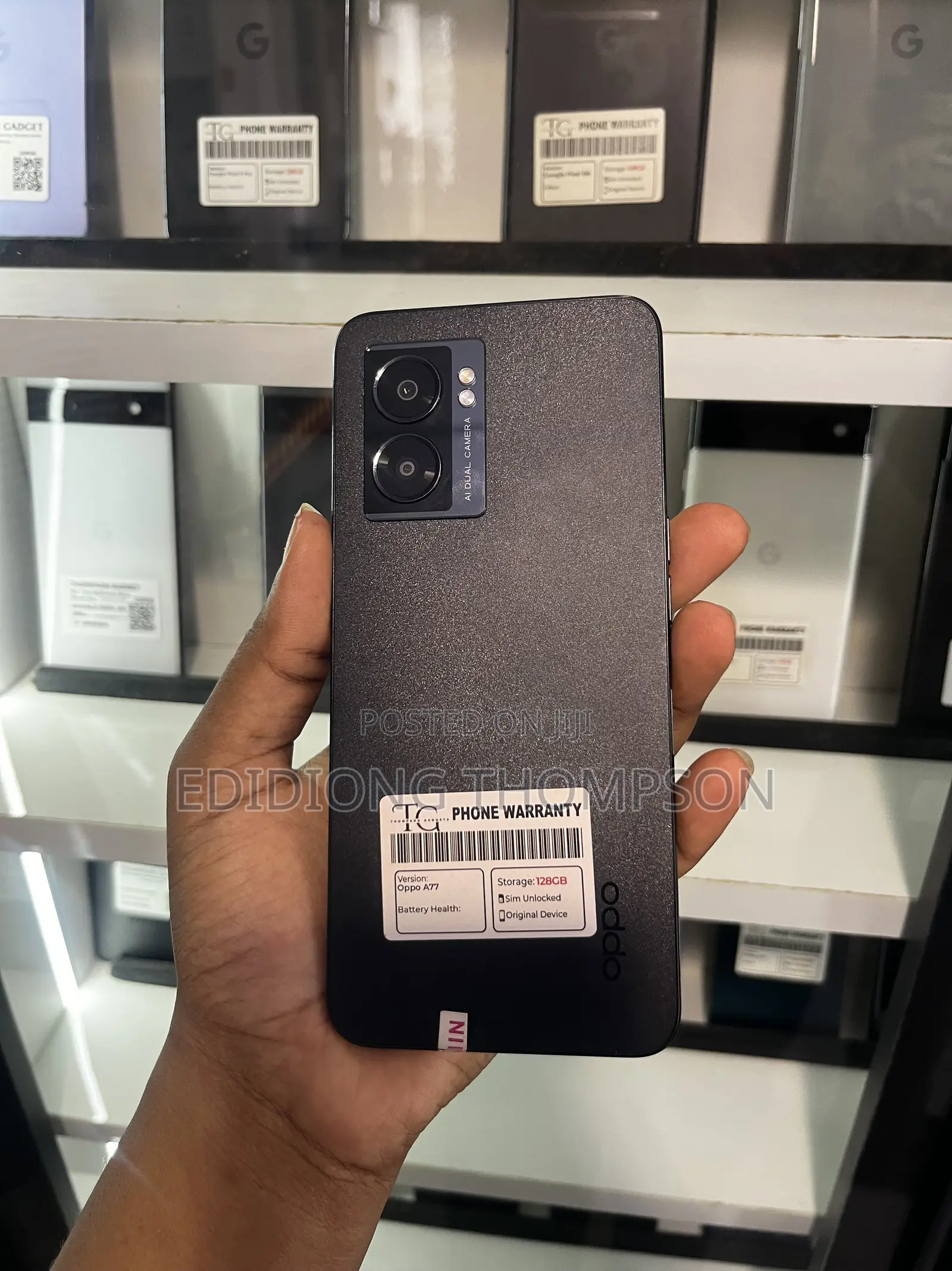 Oppo A77 128 GB Black