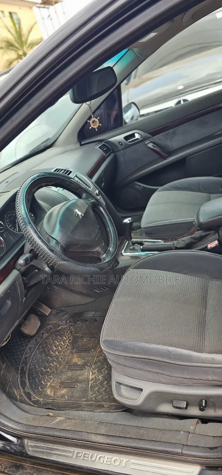 Peugeot 407 2008 Black