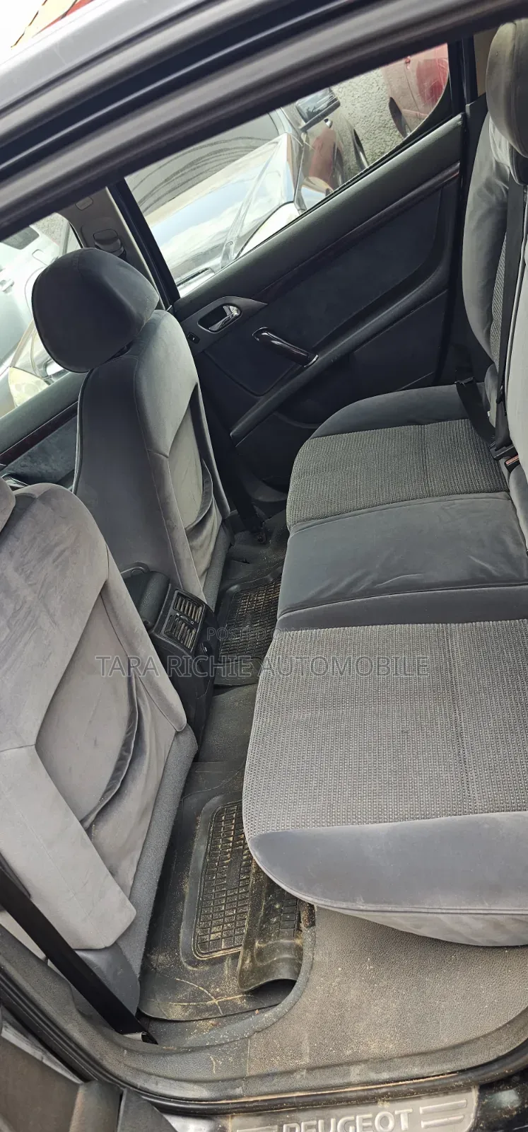 Peugeot 407 2008 Black