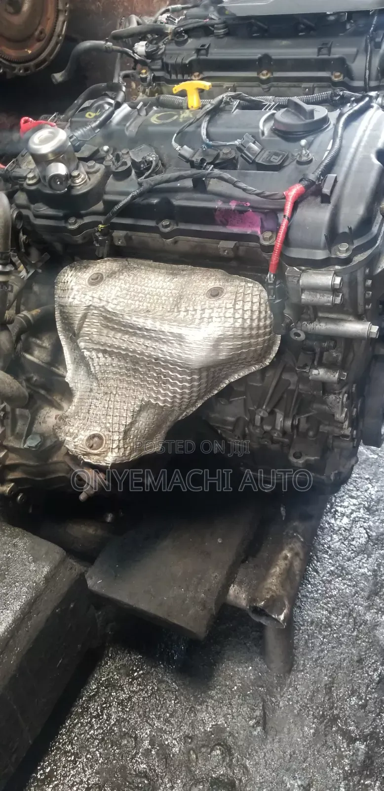 Ccomplete Engine GDI Hyundai Elactra 2012