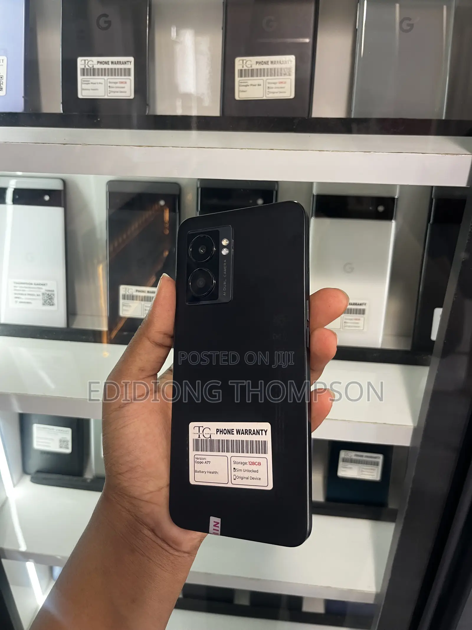 Oppo A77 128 GB Black
