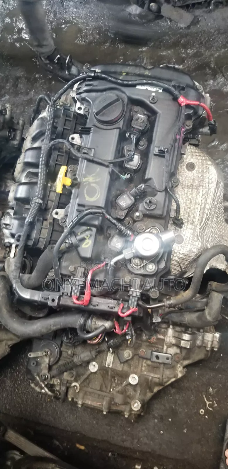 Ccomplete Engine GDI Hyundai Elactra 2012