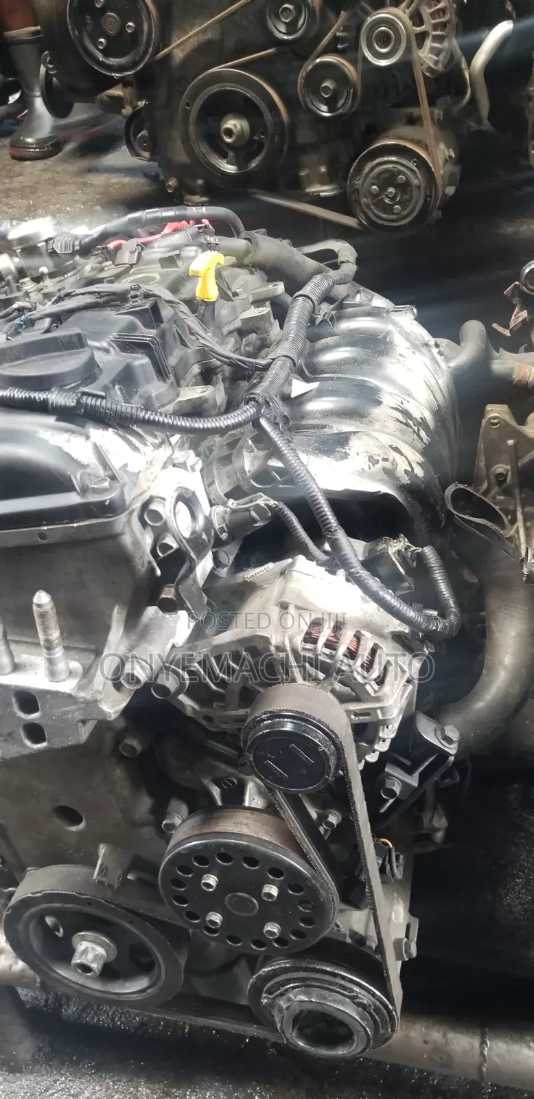 Ccomplete Engine GDI Hyundai Elactra 2012