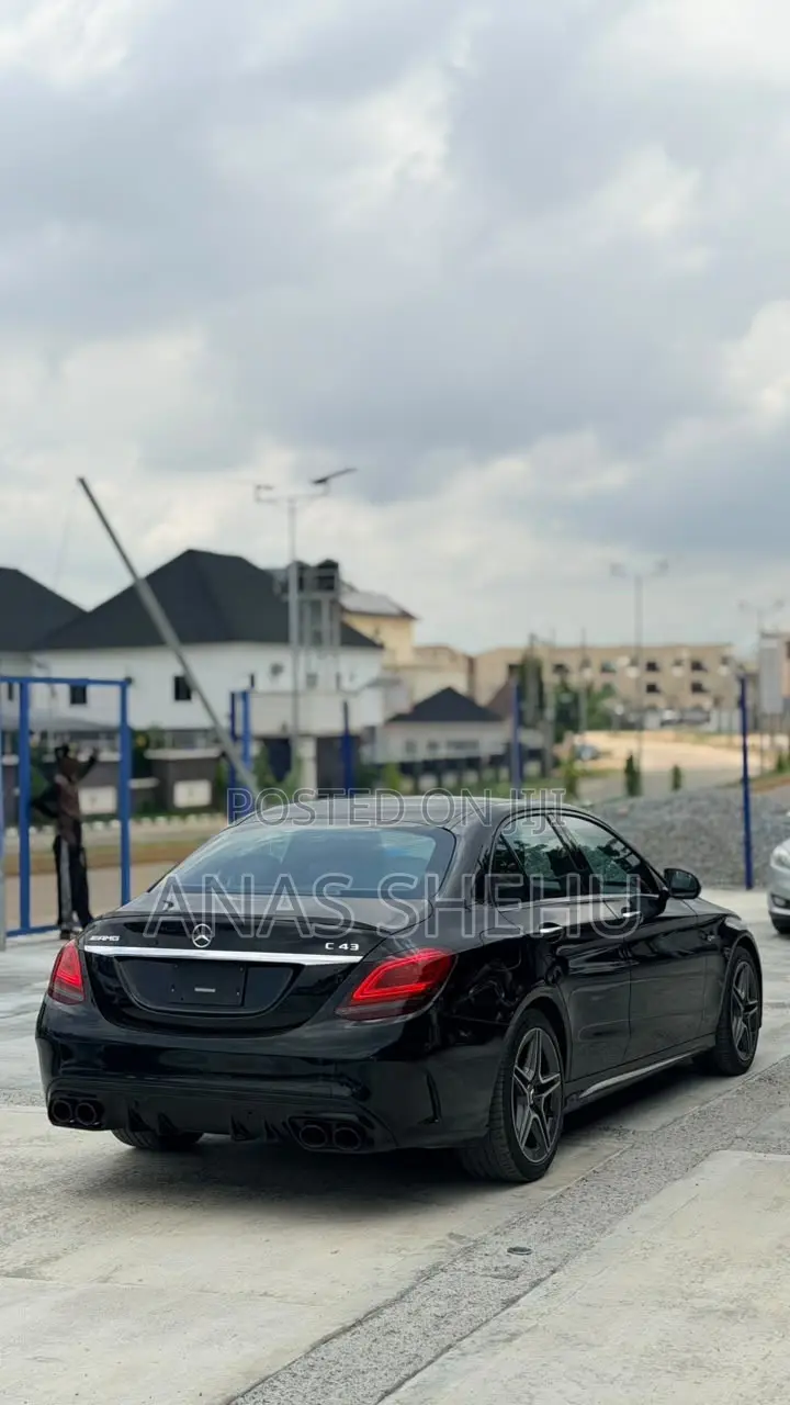 Mercedes-Benz C43 2019 Black
