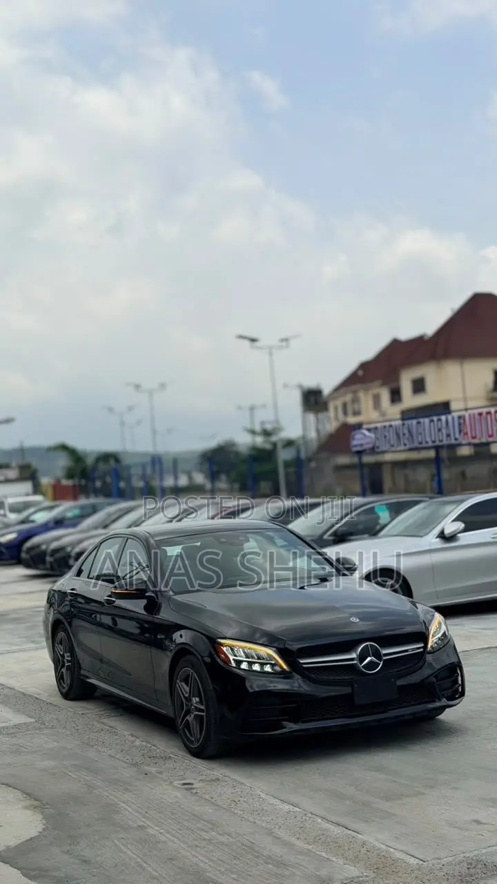 Mercedes-Benz C43 2019 Black