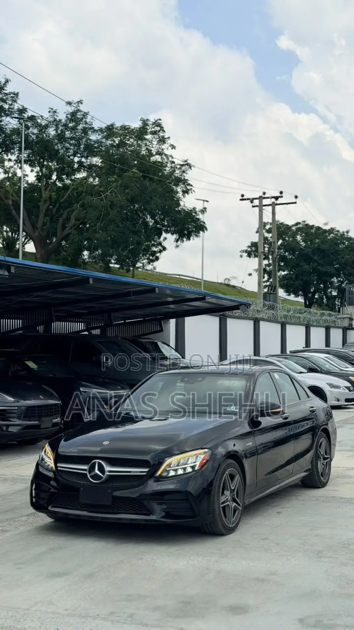 Mercedes-Benz C43 2019 Black