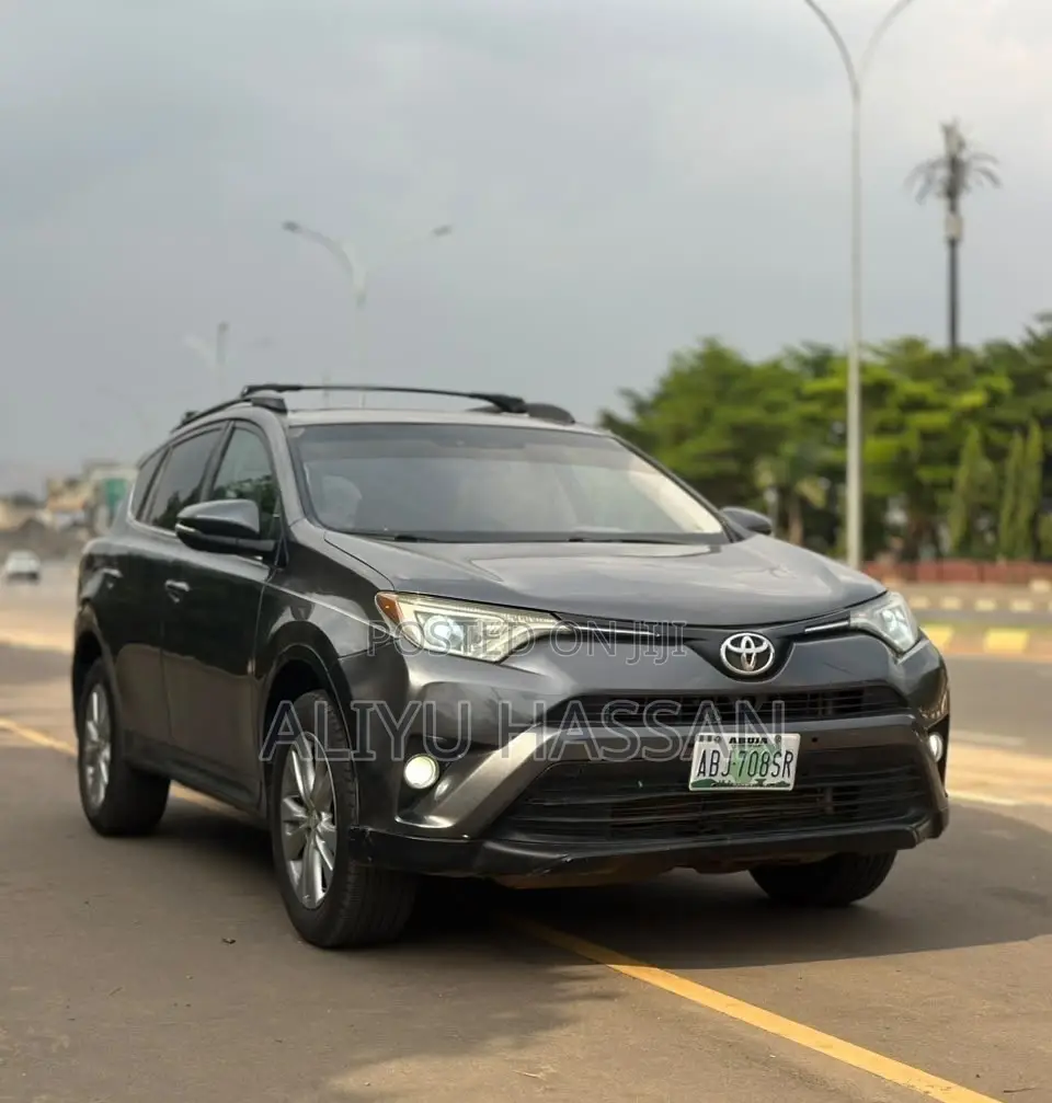 Toyota RAV4 2018 Gray