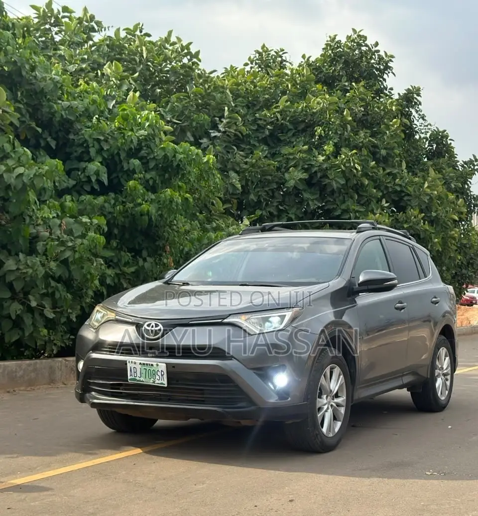 Toyota RAV4 2018 Gray
