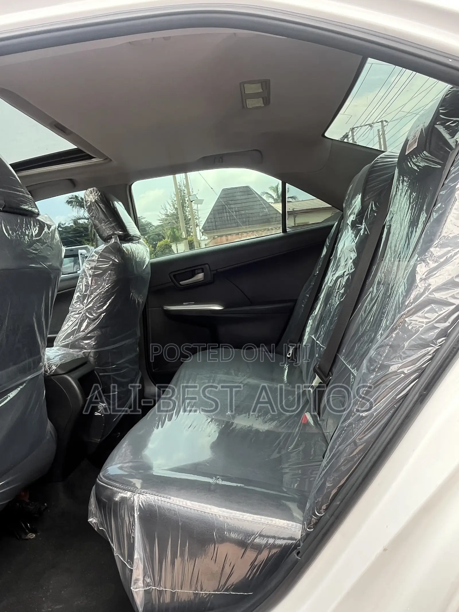Toyota Camry 2012 White