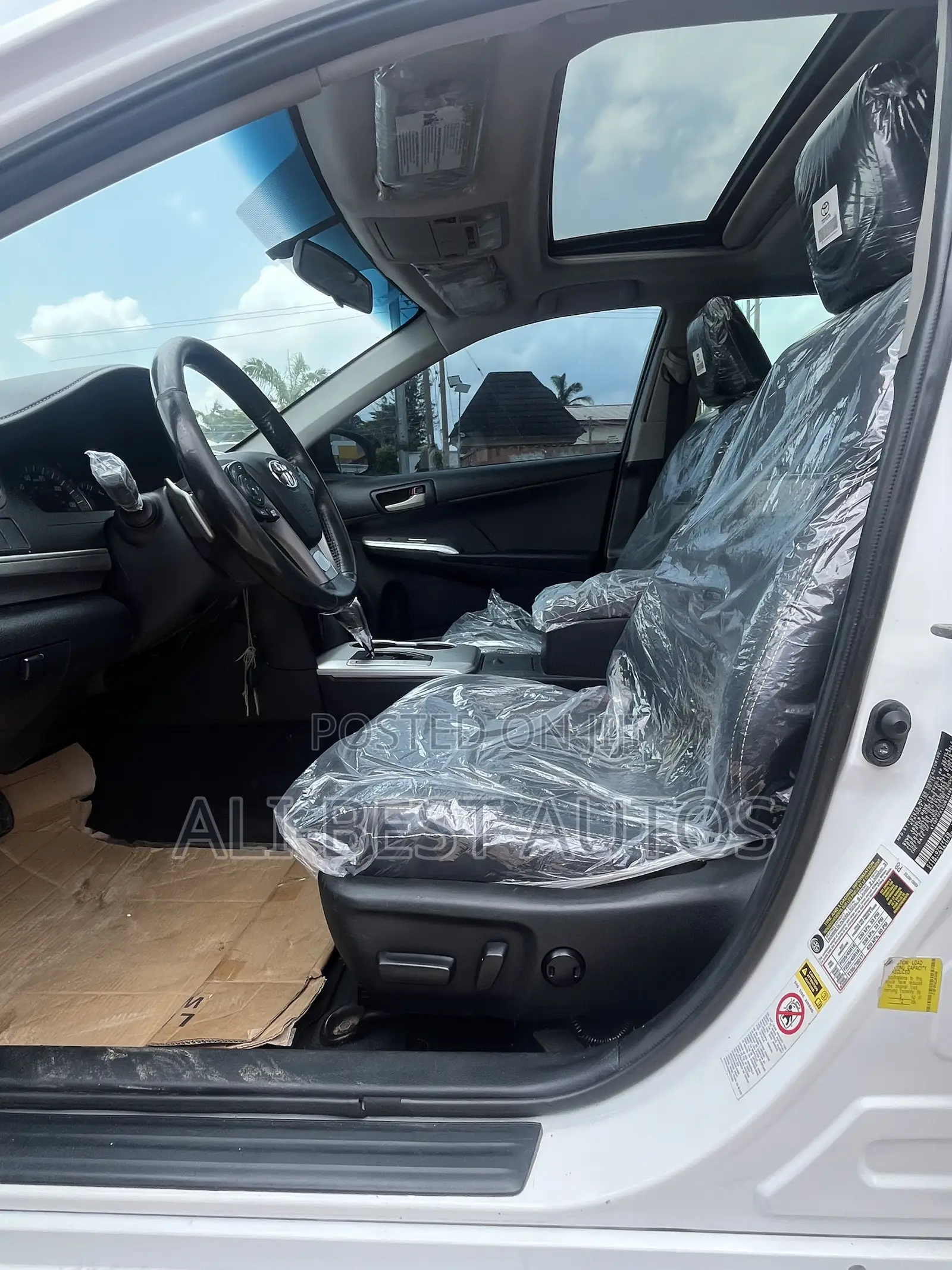 Toyota Camry 2012 White