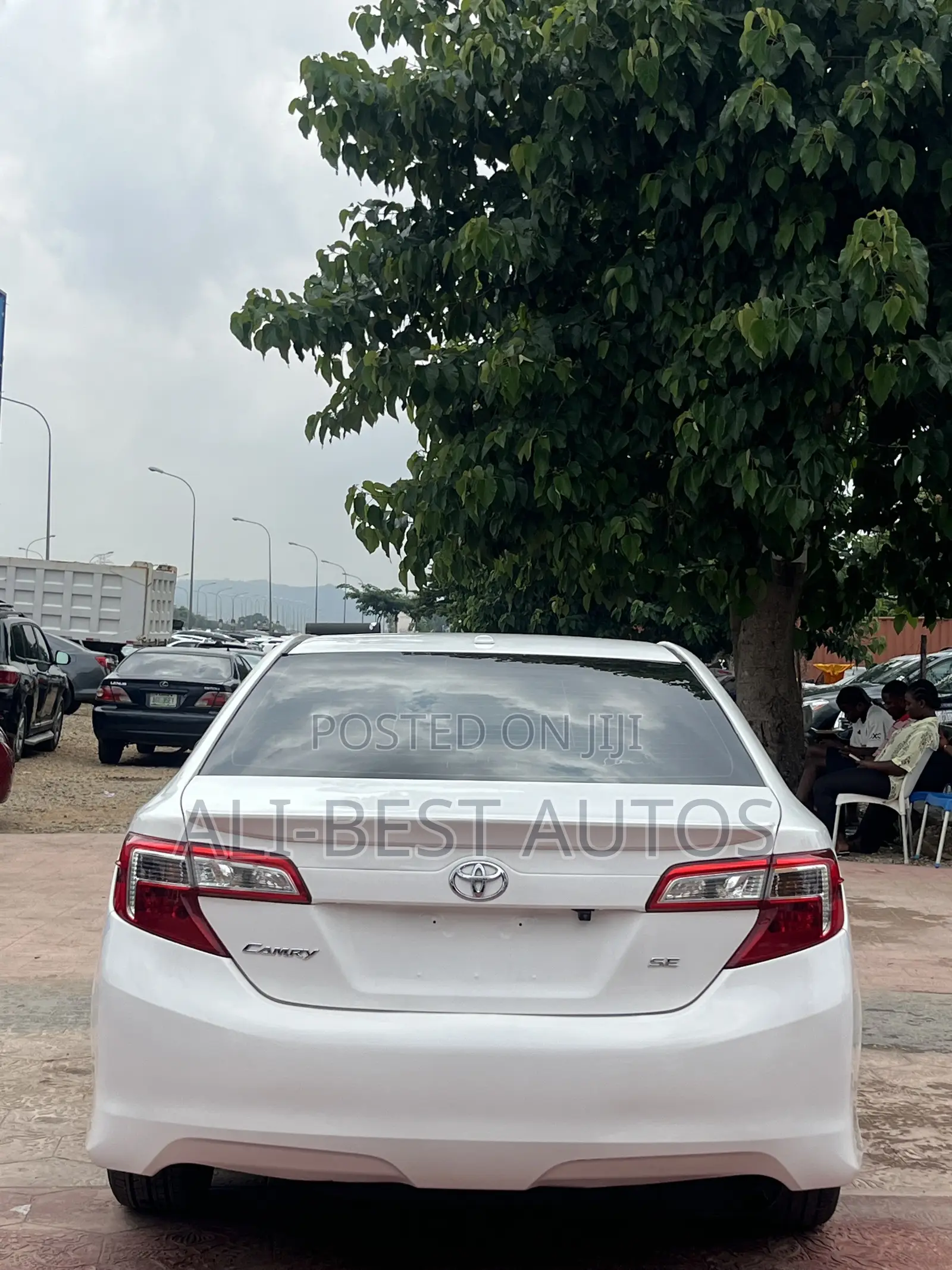 Toyota Camry 2012 White
