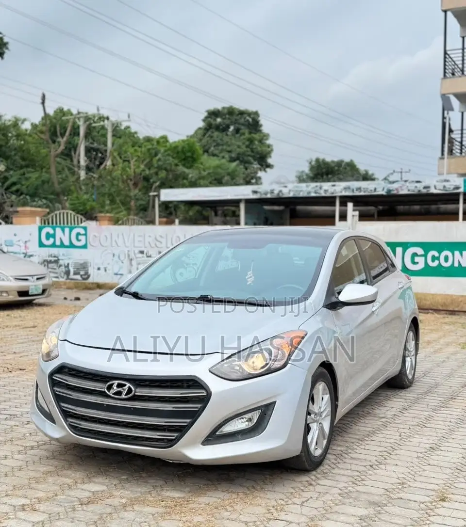 Hyundai Elantra 2014 Silver