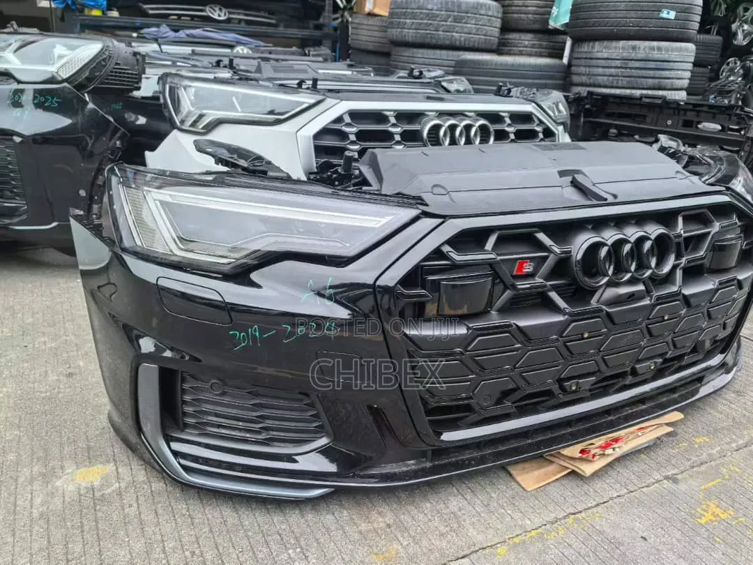 Complete Bumber Fender Bonnet Audi A6 2024