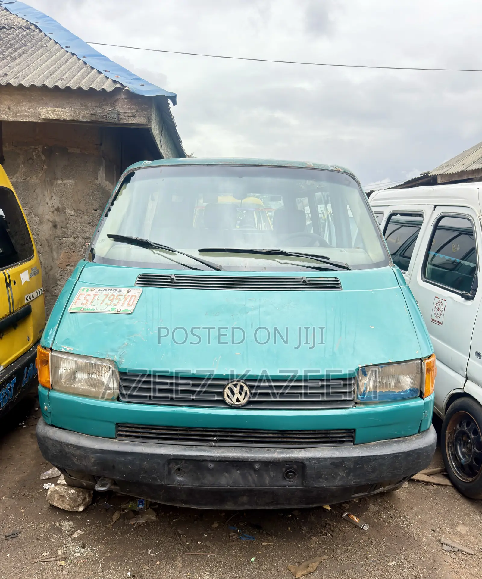 Volkswagen Transporter 2005 Green