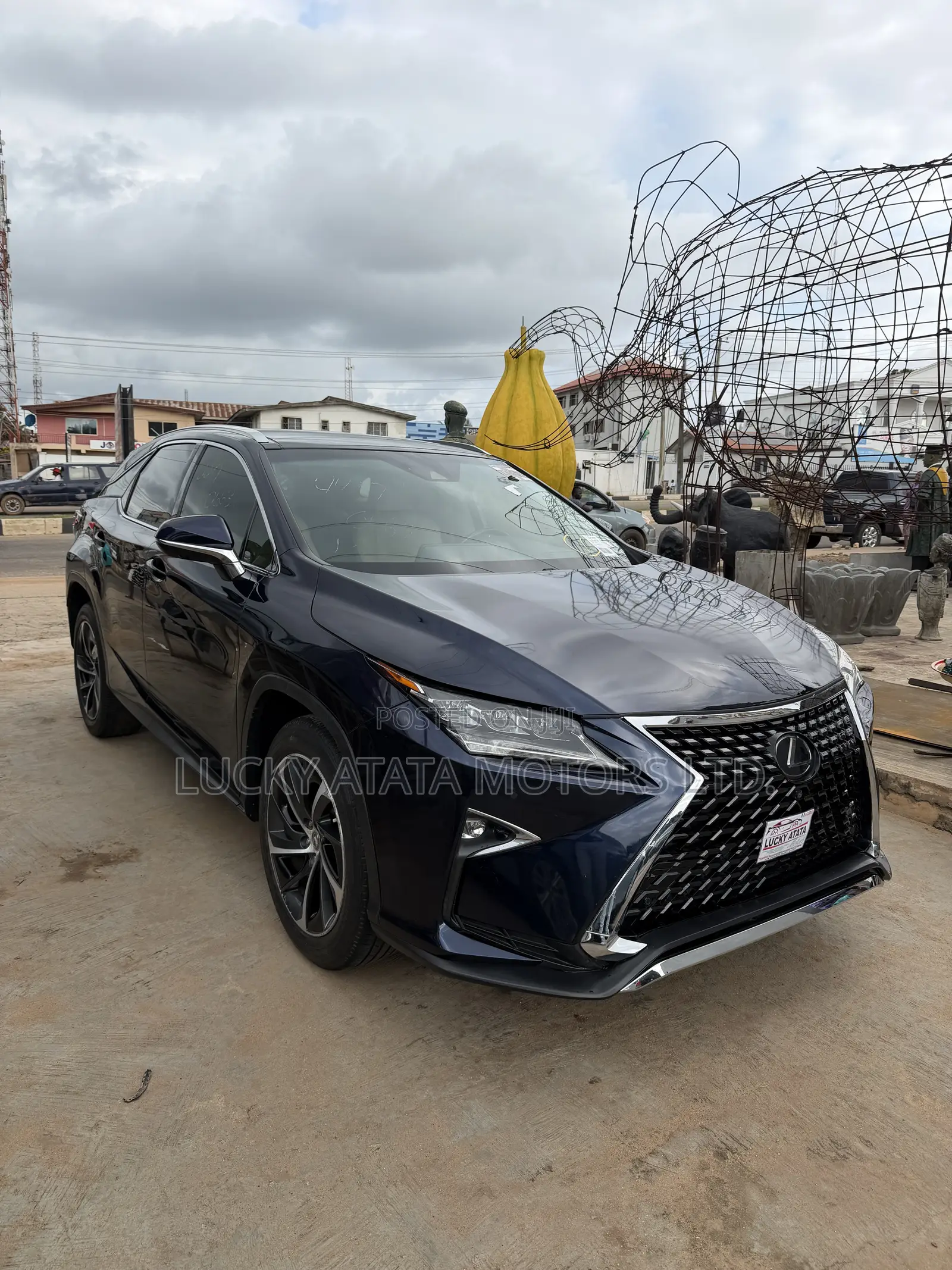 Lexus RX 350L Luxury AWD 2018