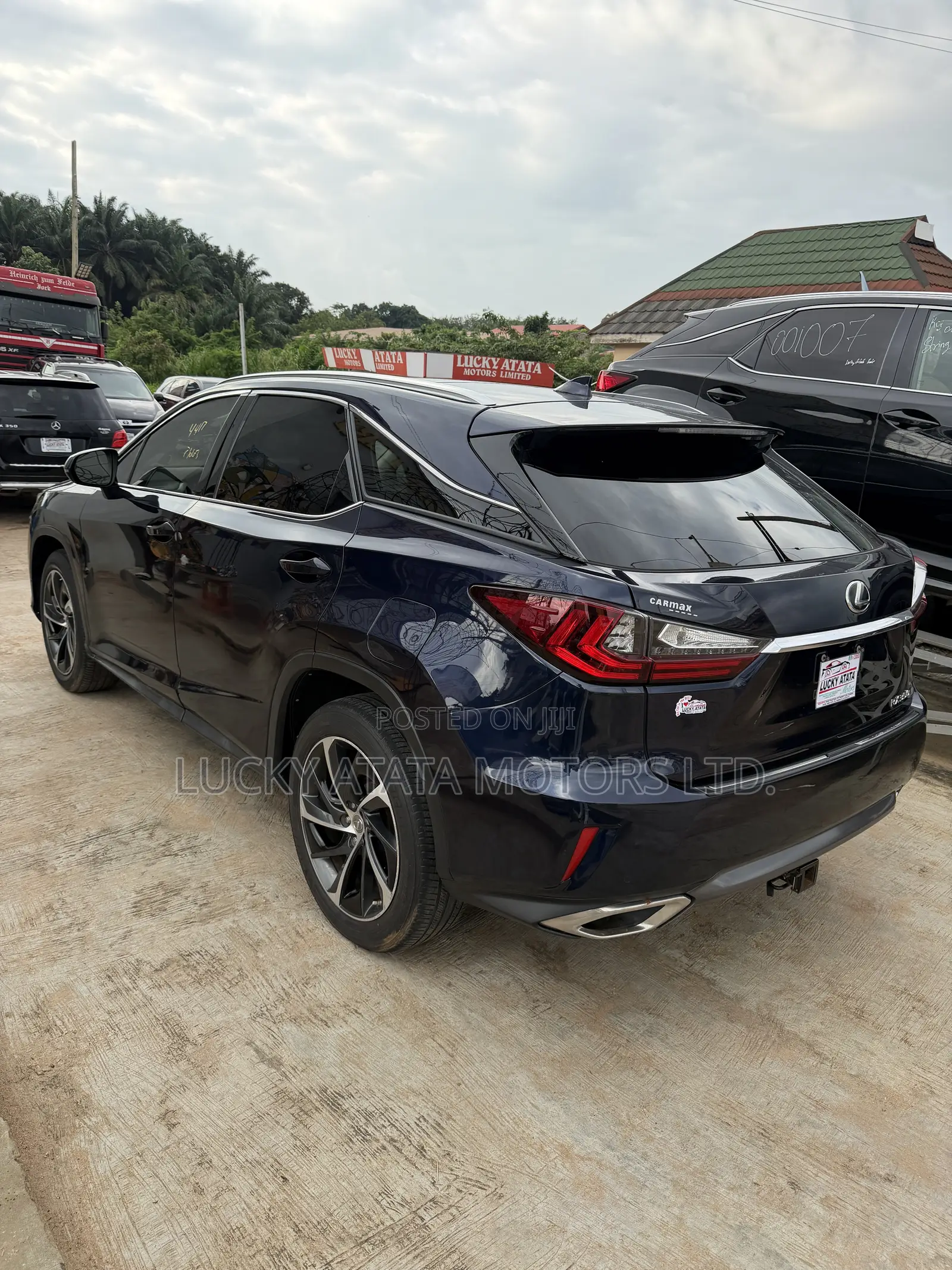 Lexus RX 350L Luxury AWD 2018