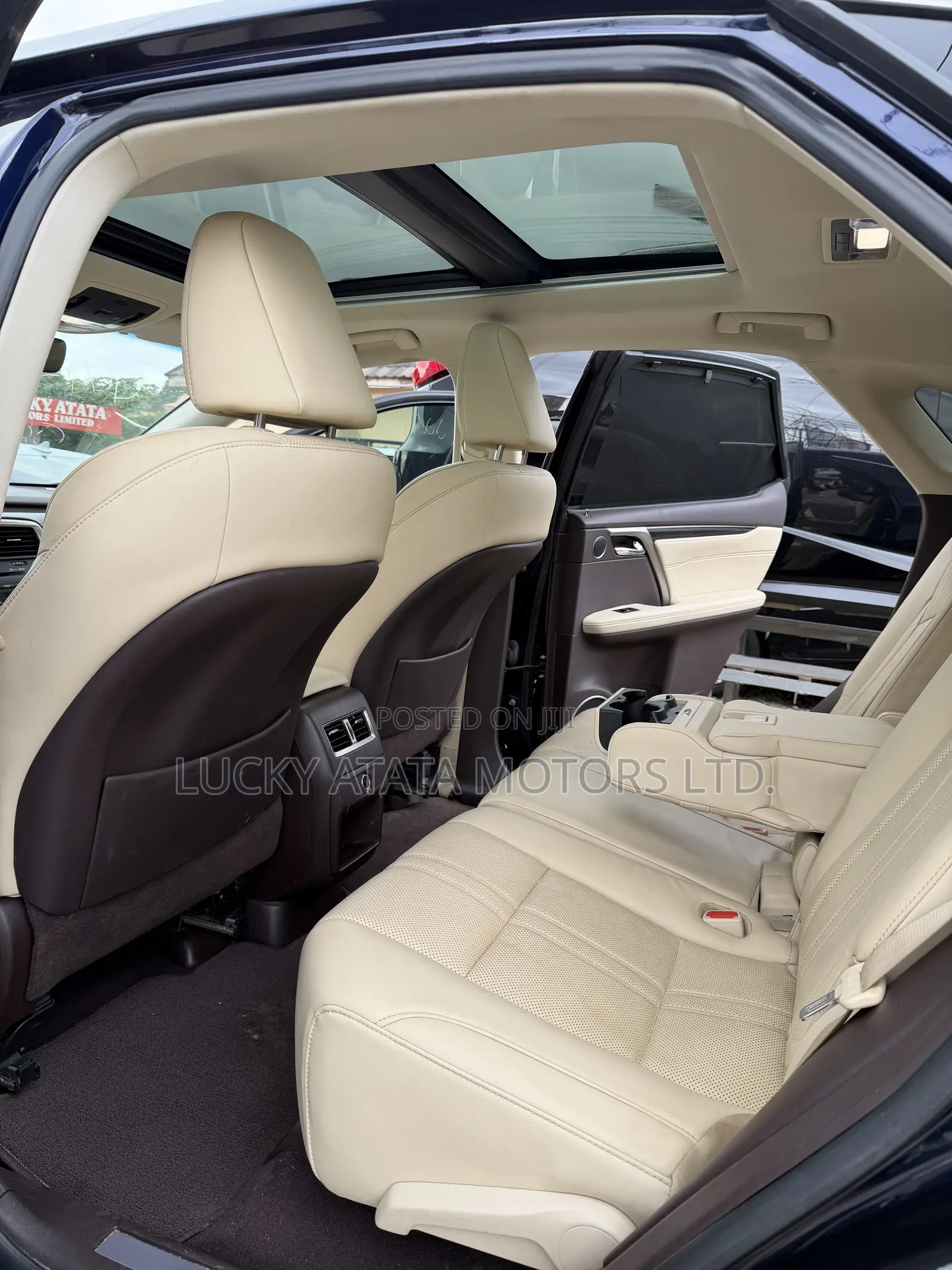 Lexus RX 350L Luxury AWD 2018