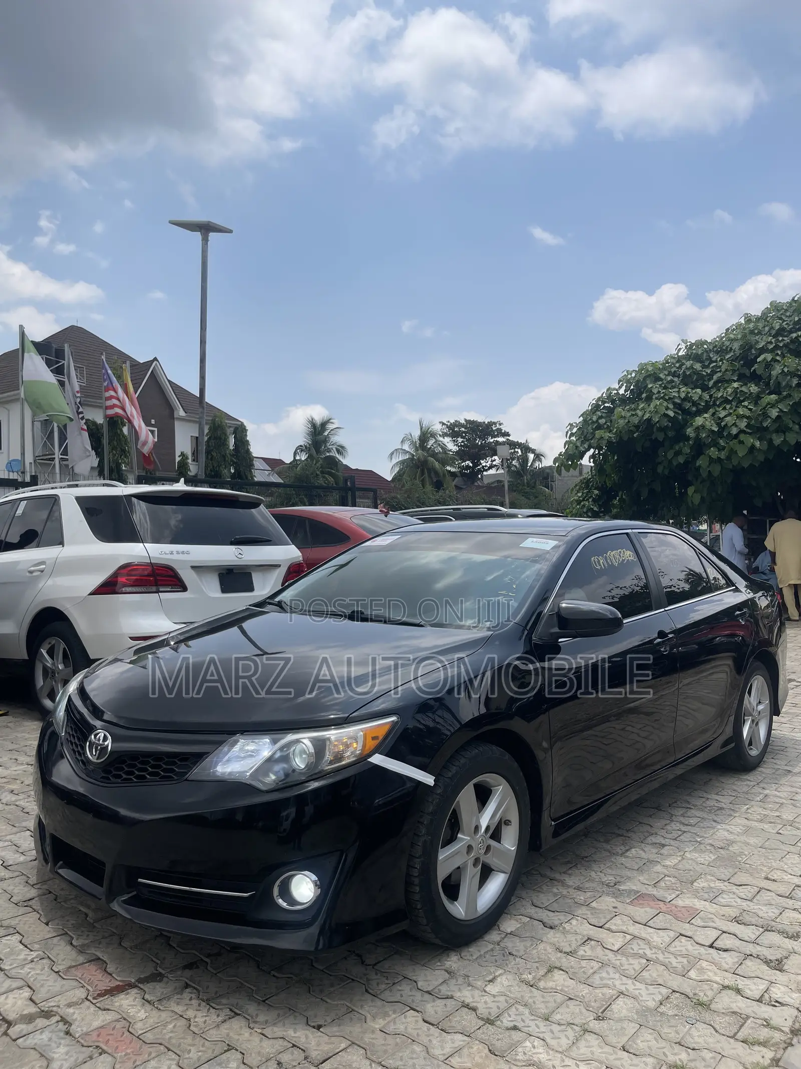 Toyota Camry 2013 Black