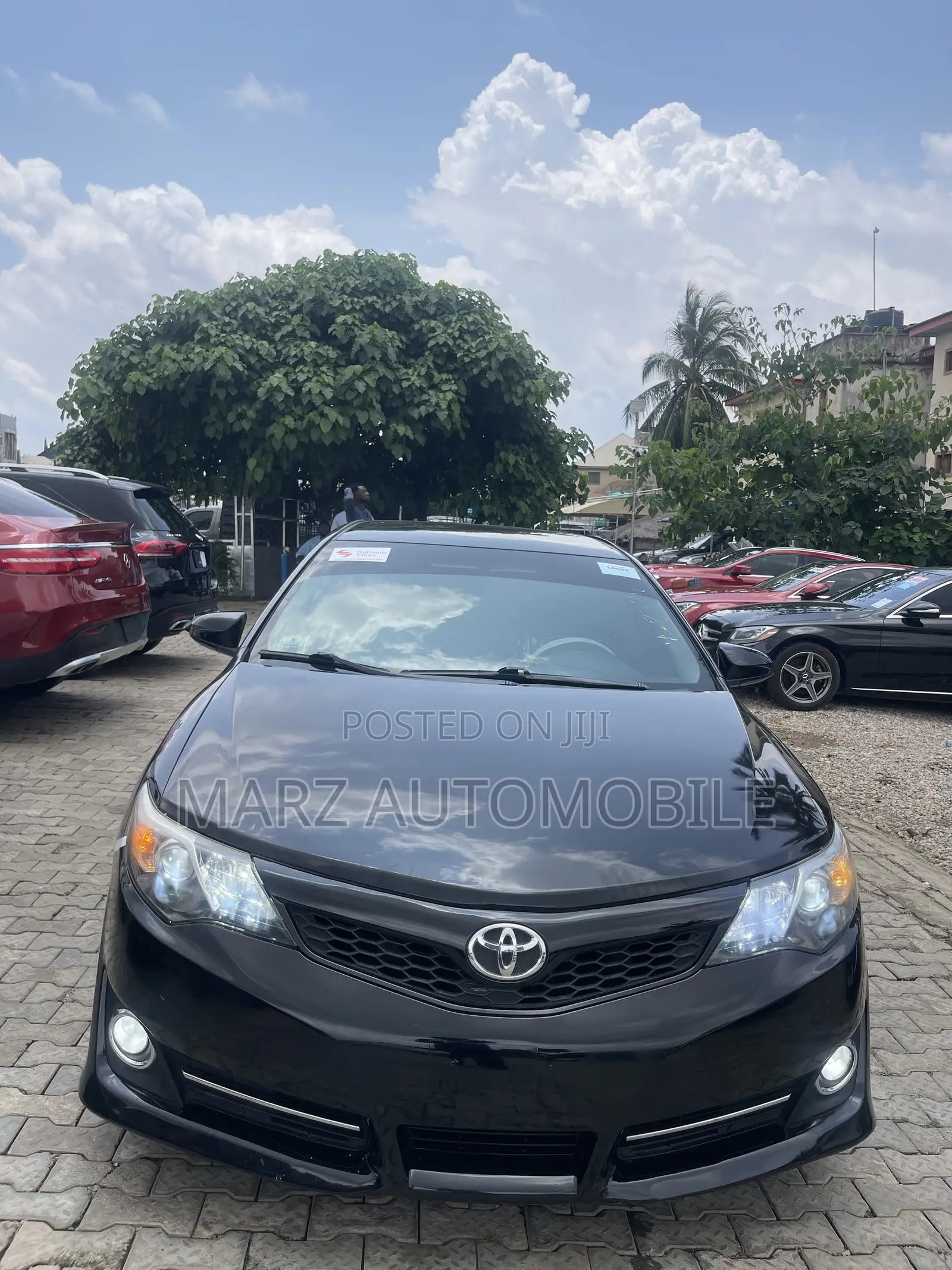 Toyota Camry 2013 Black